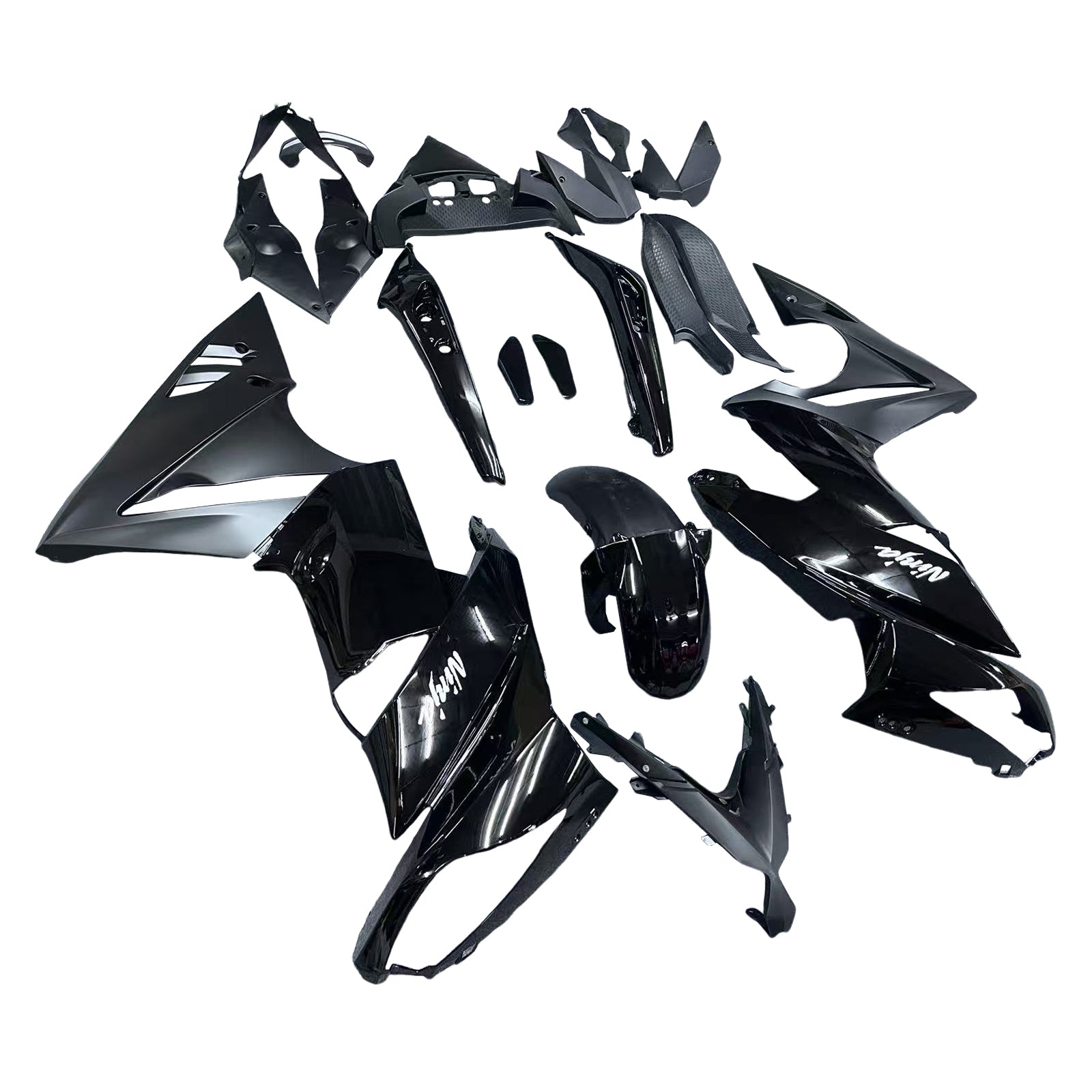 Kawasaki Ninja 650 ER-6F EX650 2009-2011 Fairing Kit Plastic