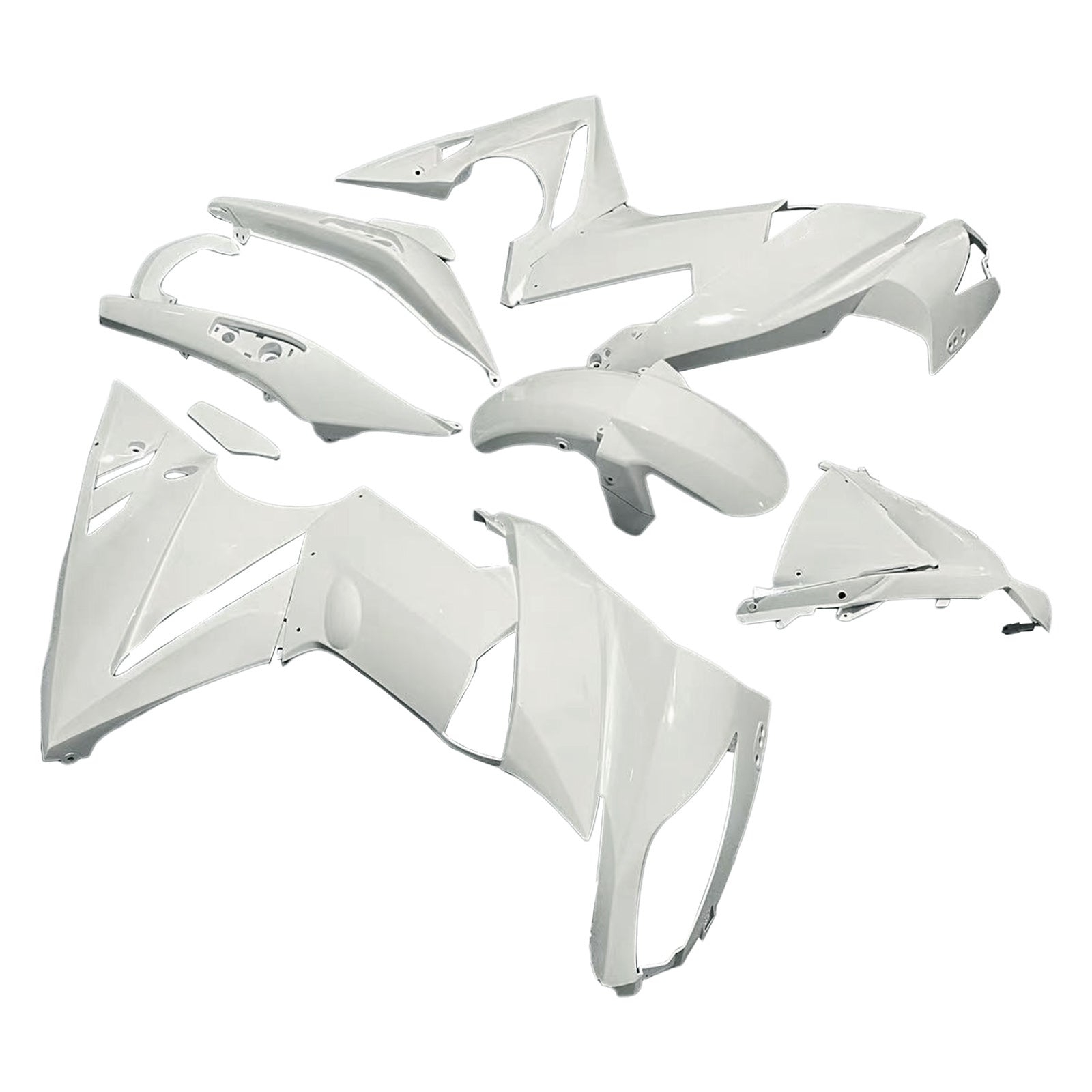 Kawasaki Ninja 650 ER-6F EX650 2009-2011 04# Fairing Kit Plastic