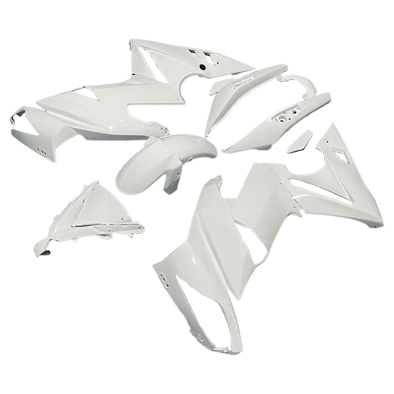 Kawasaki Ninja 650 ER-6F EX650 2009-2011 04# Fairing Kit Plastic