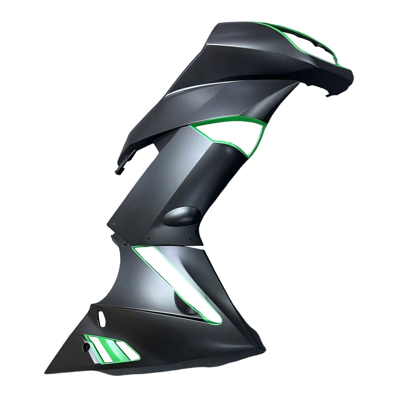 가와사키 닌자 650 ER-6F EX650 2009-2011 04# 페어링 키트 플라스틱