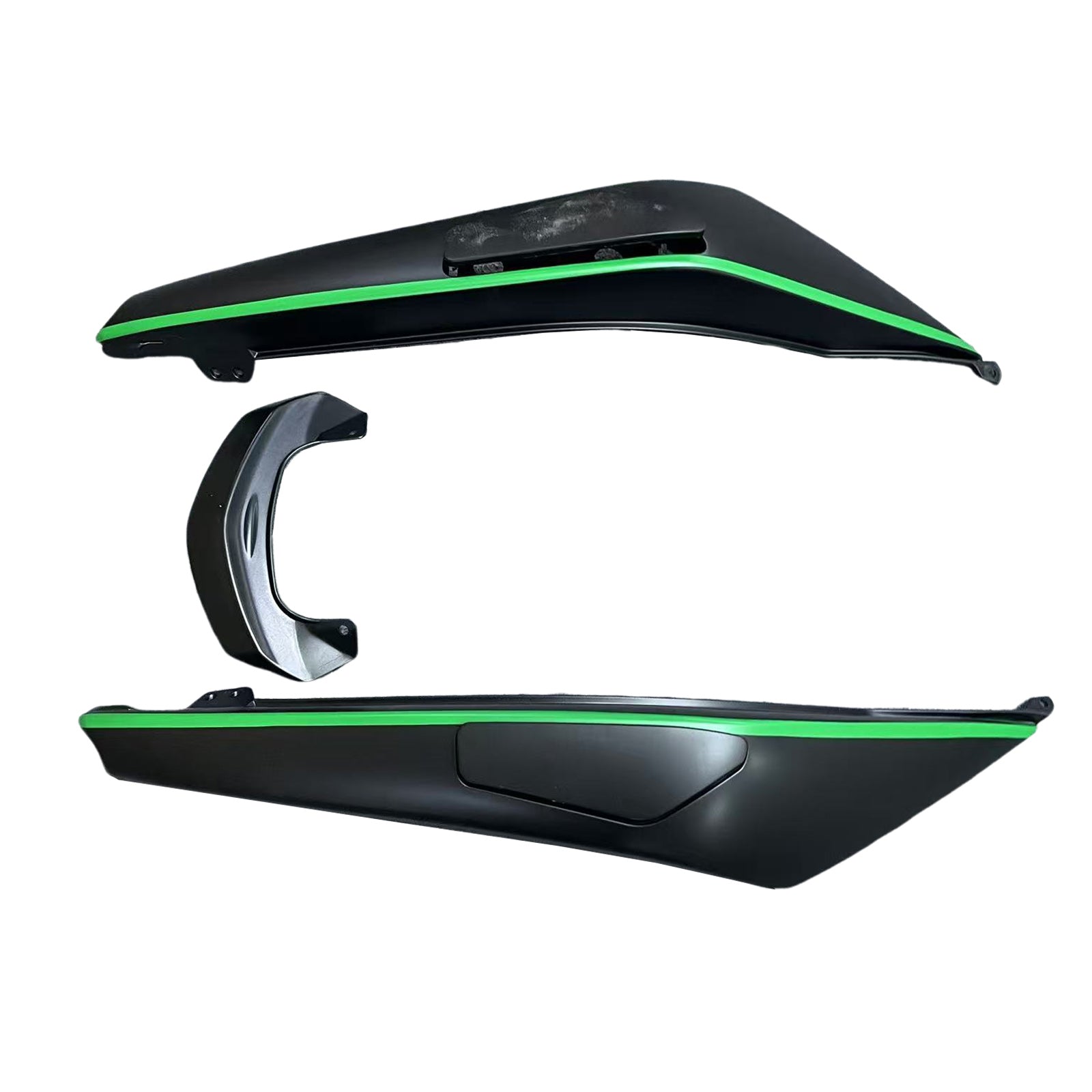 가와사키 닌자 650 ER-6F EX650 2009-2011 04# 페어링 키트 플라스틱