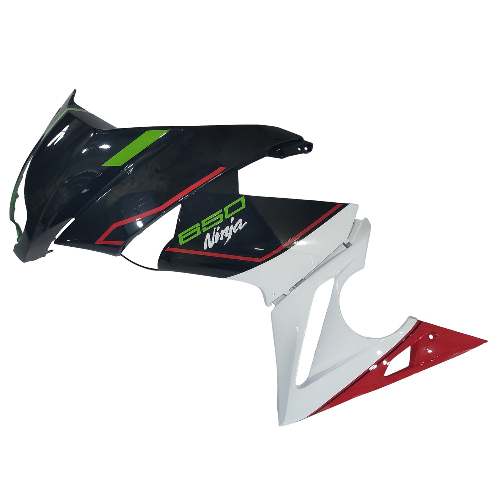 Kawasaki Ninja 650 ER-6F EX650 2009-2011 04# Fairing Kit Plastic