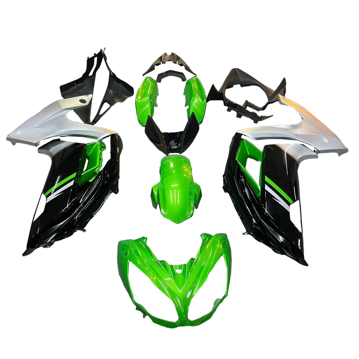 Fairing Kit Plastic for Kawasaki Ninja 650 ER-6F EX650 2012-2016 03# Generic