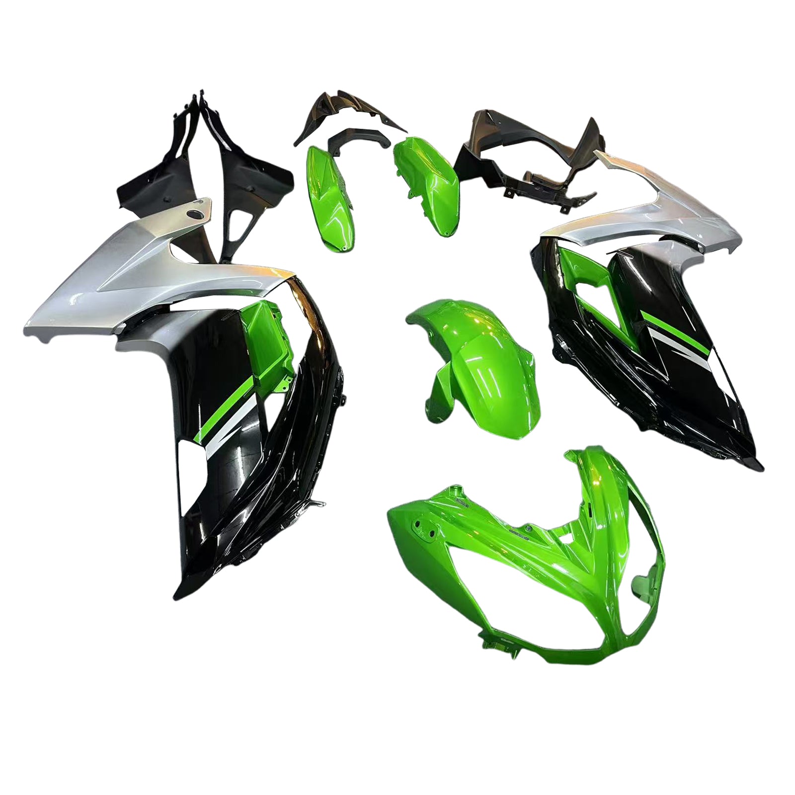 Fairing Kit Plastic for Kawasaki Ninja 650 ER-6F EX650 2012-2016 03# Generic