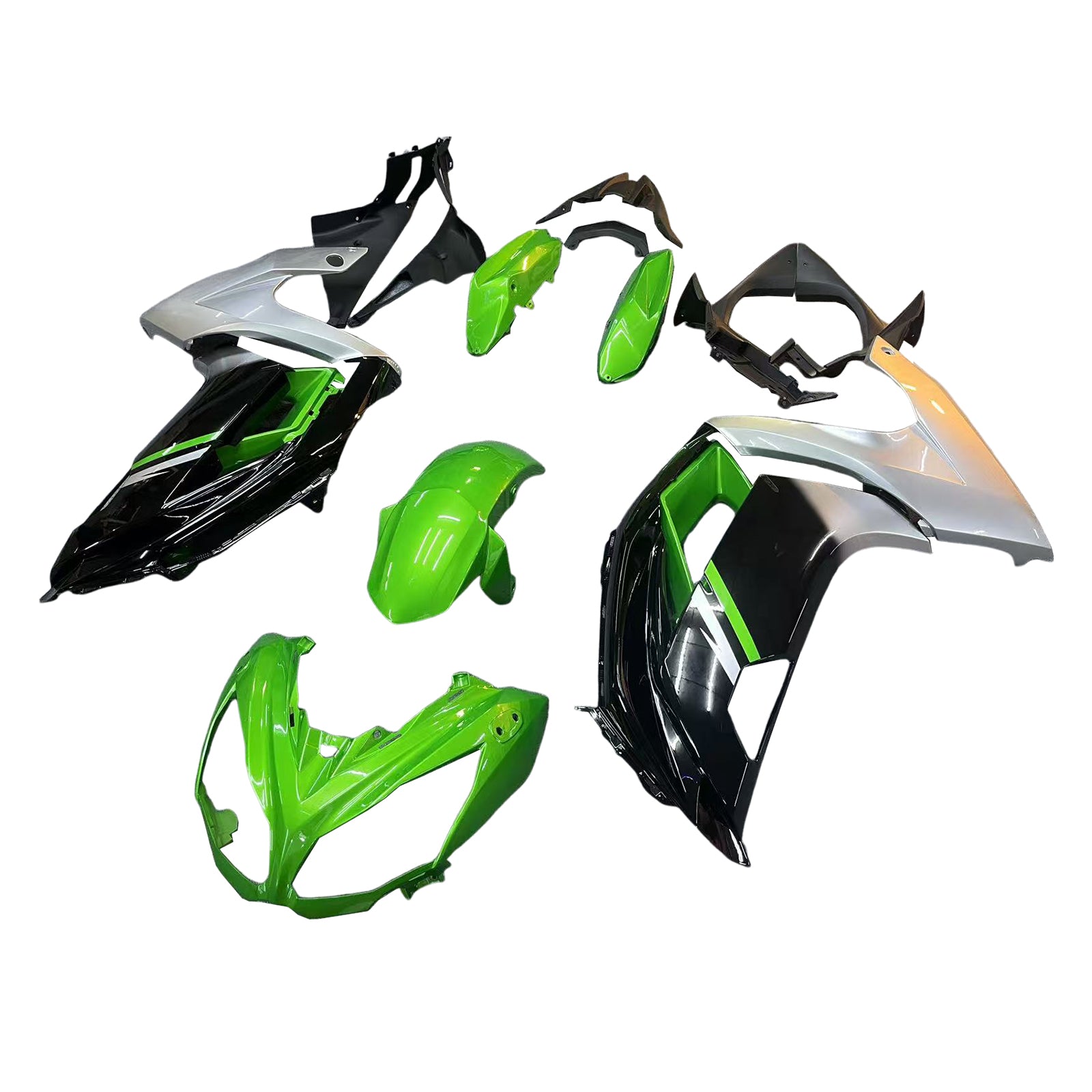 Fairing Kit Plastic for Kawasaki Ninja 650 ER-6F EX650 2012-2016 03# Generic