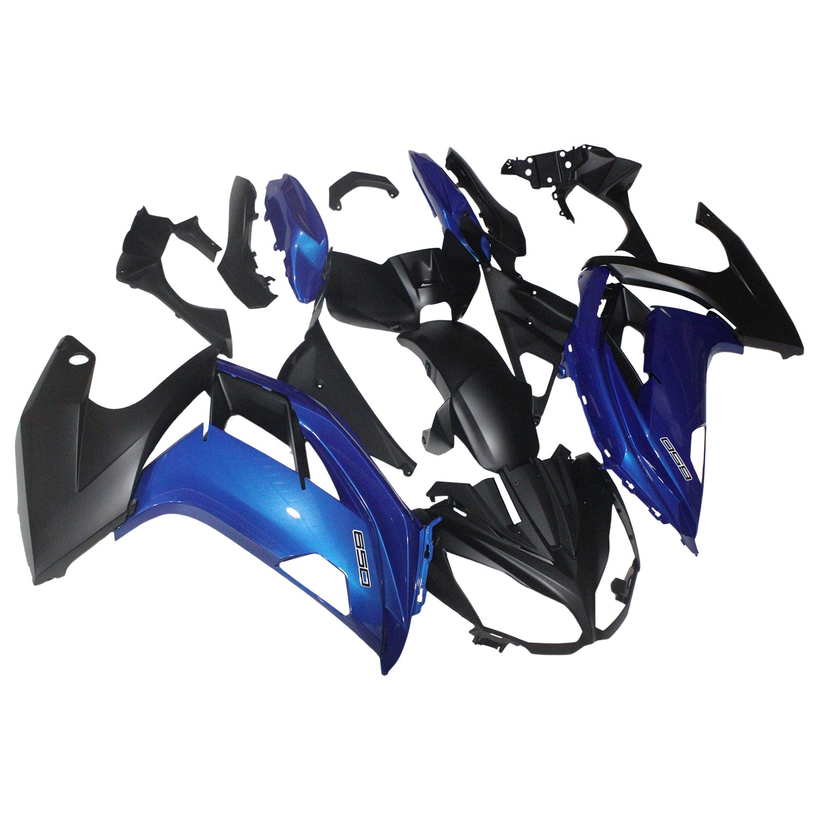 Fairing Kit Plastic for Kawasaki Ninja 650 ER-6F EX650 2012-2016 04# Generic