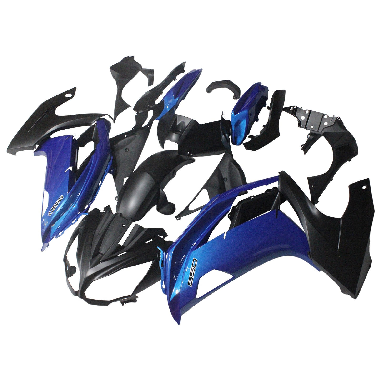 Fairing Kit Plastic for Kawasaki Ninja 650 ER-6F EX650 2012-2016 04# Generic