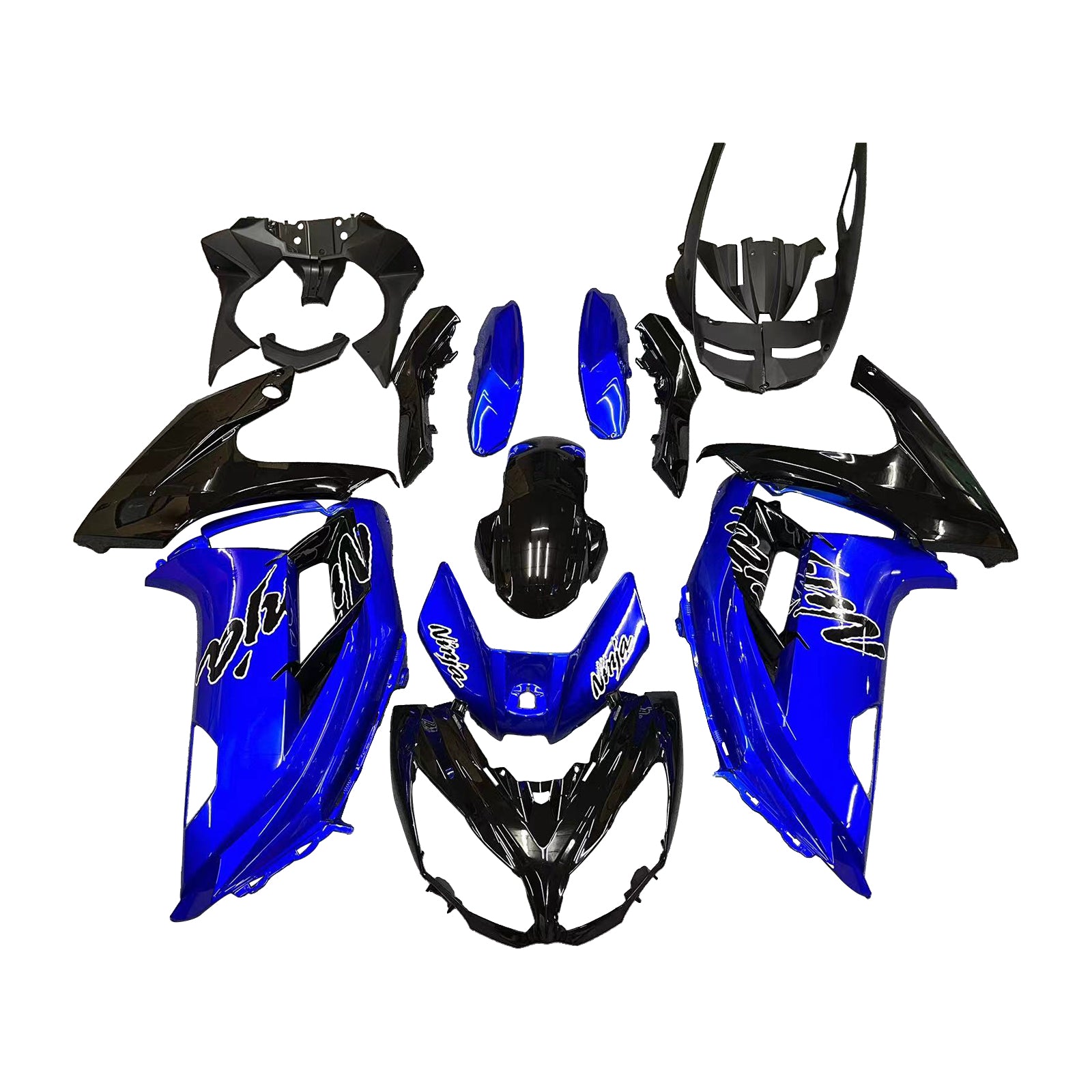 Kit Carenado Para Kawasaki ER6F/Ninja650 2012-2016 Genérico