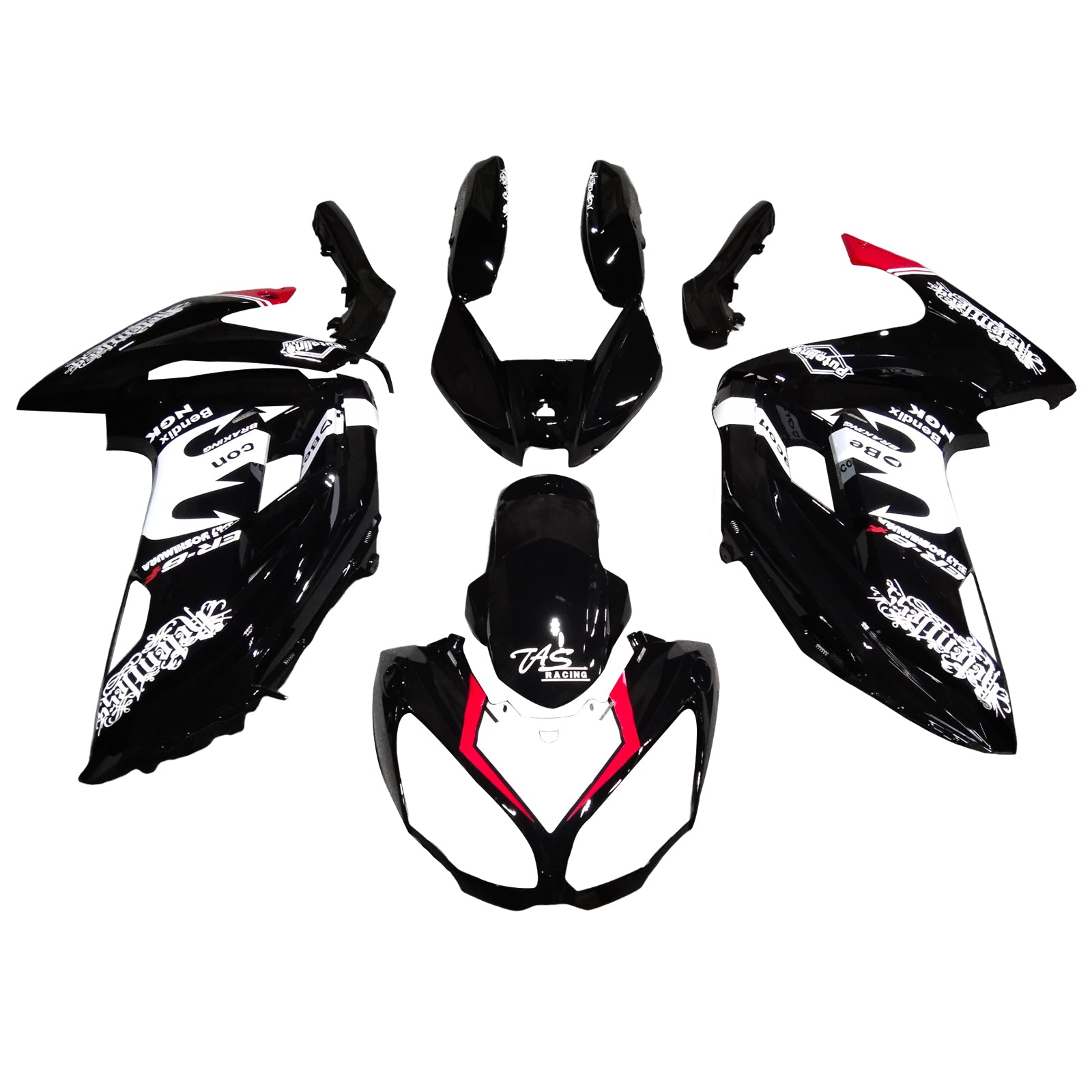 Fairing Kit For Kawasaki ER6F/Ninja650 2012-2016 Generic