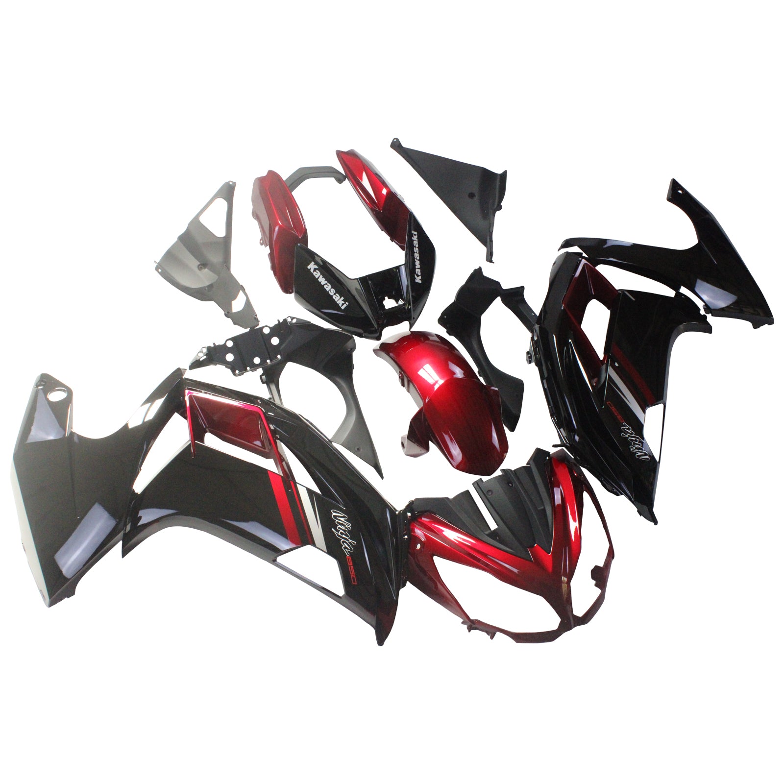 Fairing Kit For Kawasaki ER6F/Ninja650 2012-2016 Generic