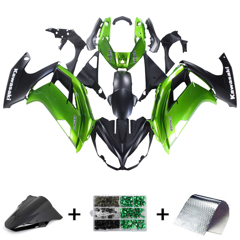 Fairing Kit For Kawasaki ER6F/Ninja650 2012-2016 Generic