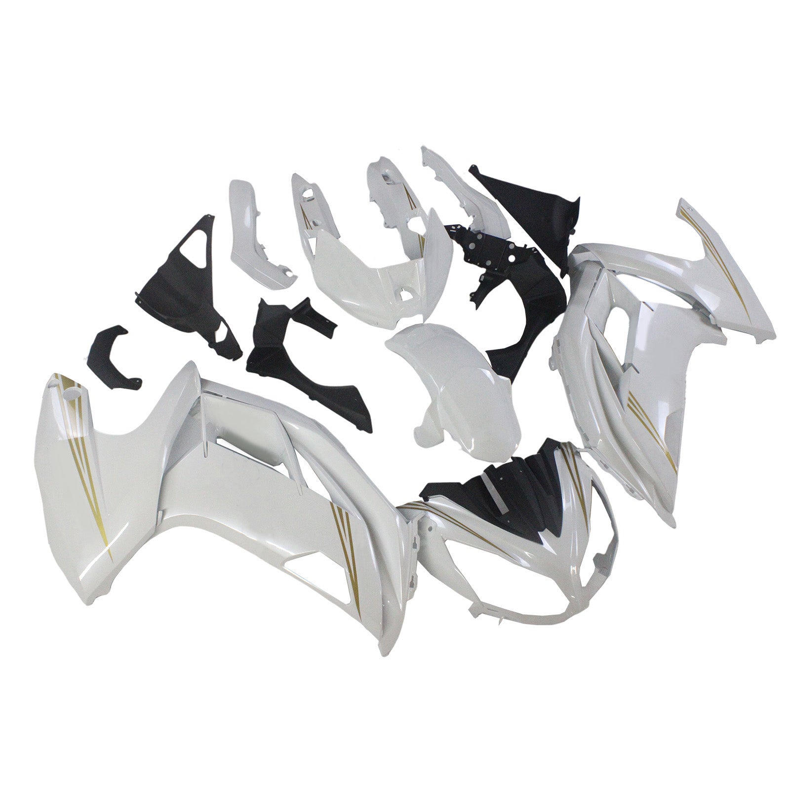 Fairing Kit For Kawasaki ER6F/Ninja650 2012-2016 Generic