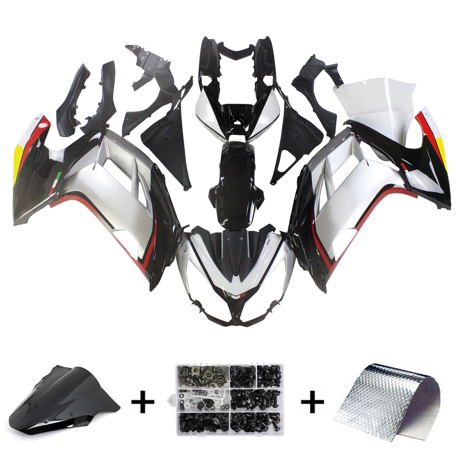 Fairing Kit For Kawasaki ER6F/Ninja650 2012-2016 Generic
