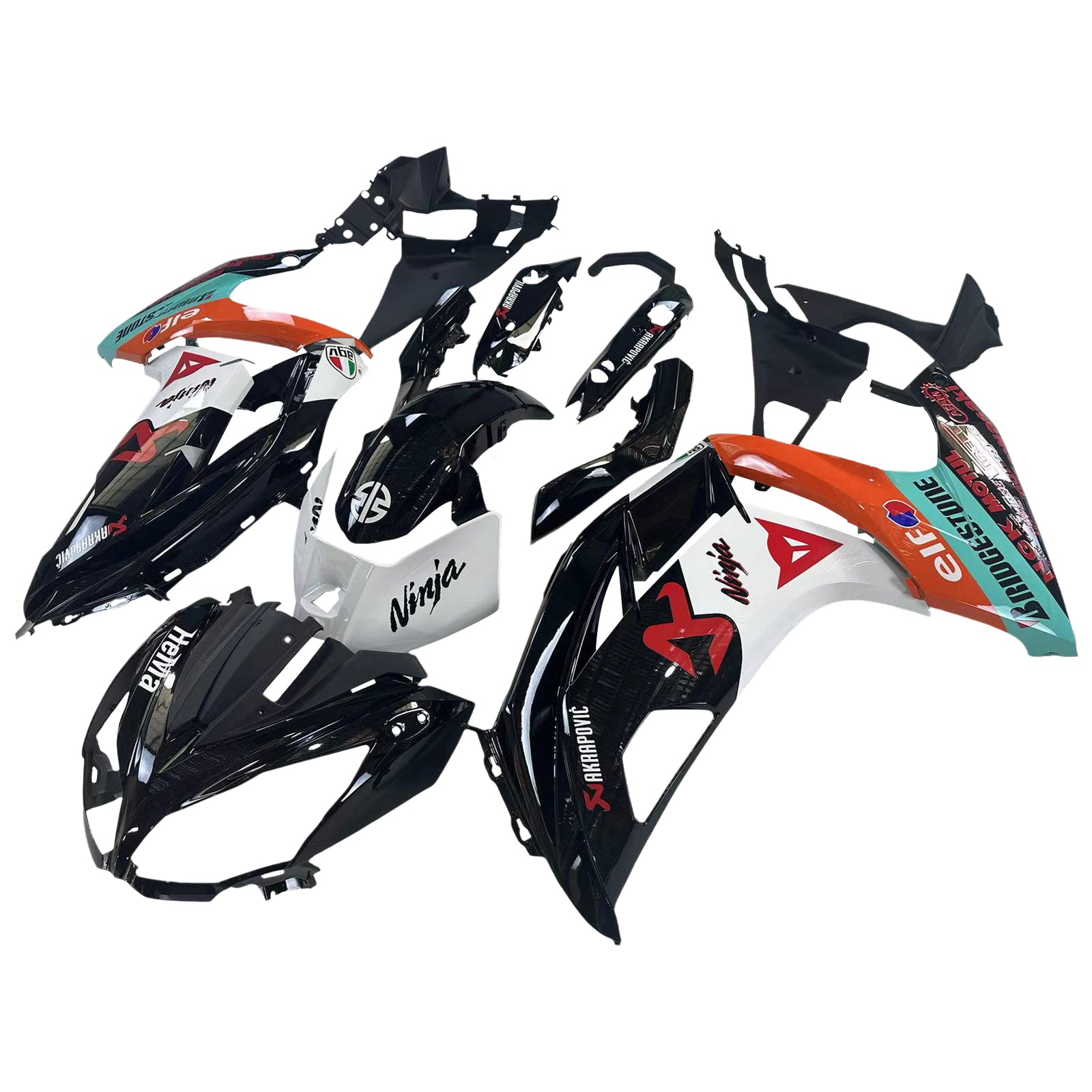 Fairing Kit For Kawasaki ER6F/Ninja650 2012-2016 Generic