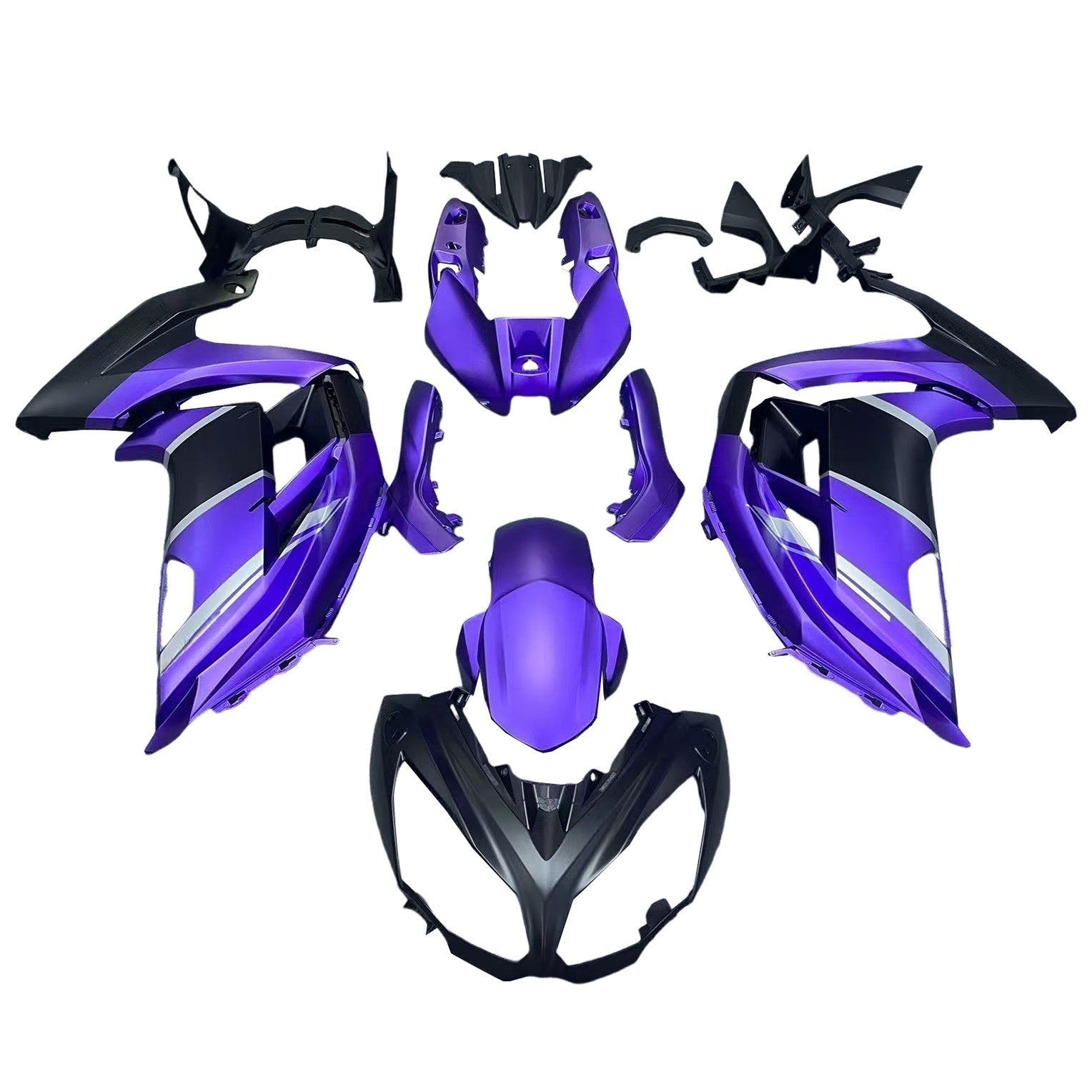 Kawasaki ER6F/Ninja650 2012-2016 Fairing Kit Bodywork Plastic ABS
