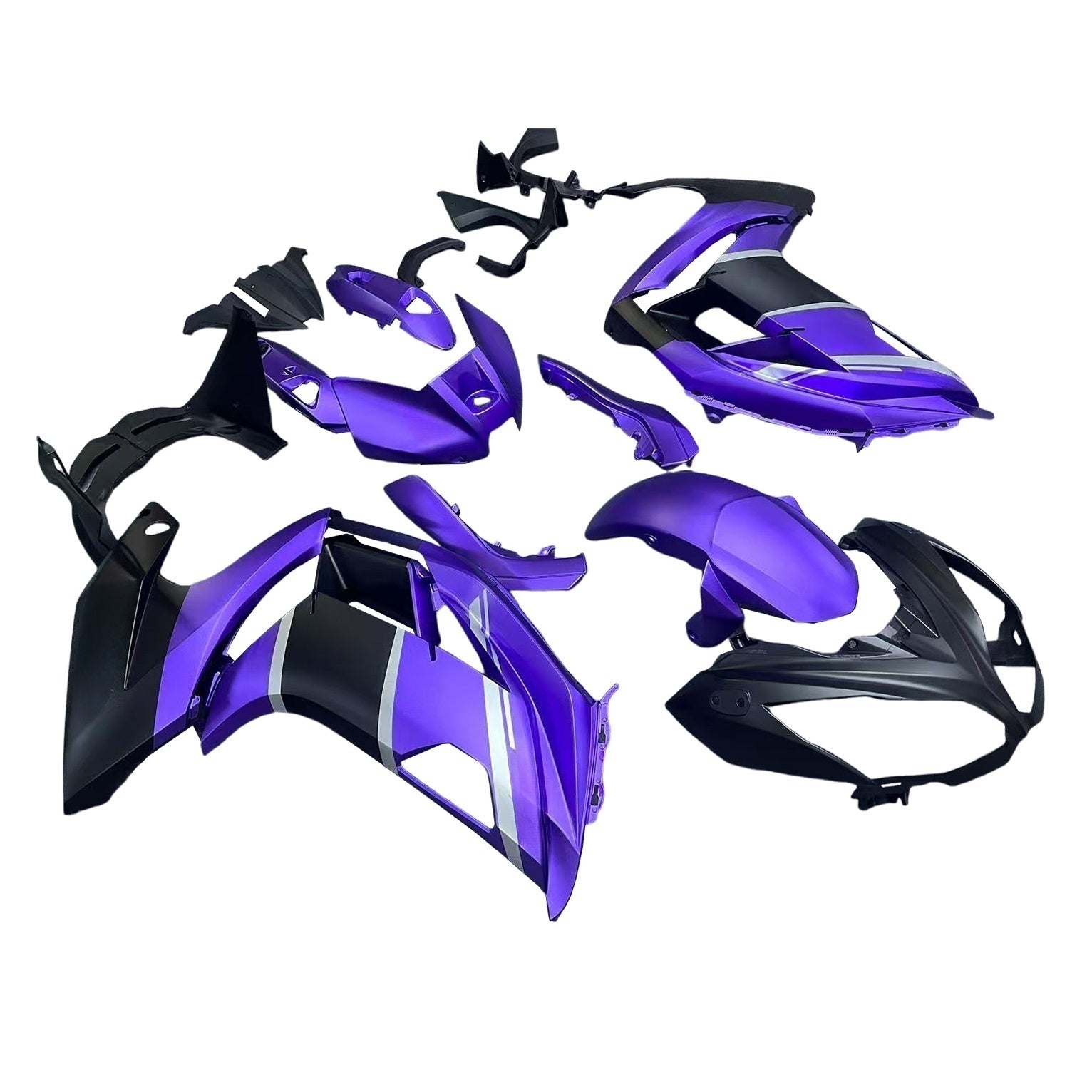 Kawasaki ER6F/Ninja650 2012-2016 Fairing Kit Bodywork Plastic ABS
