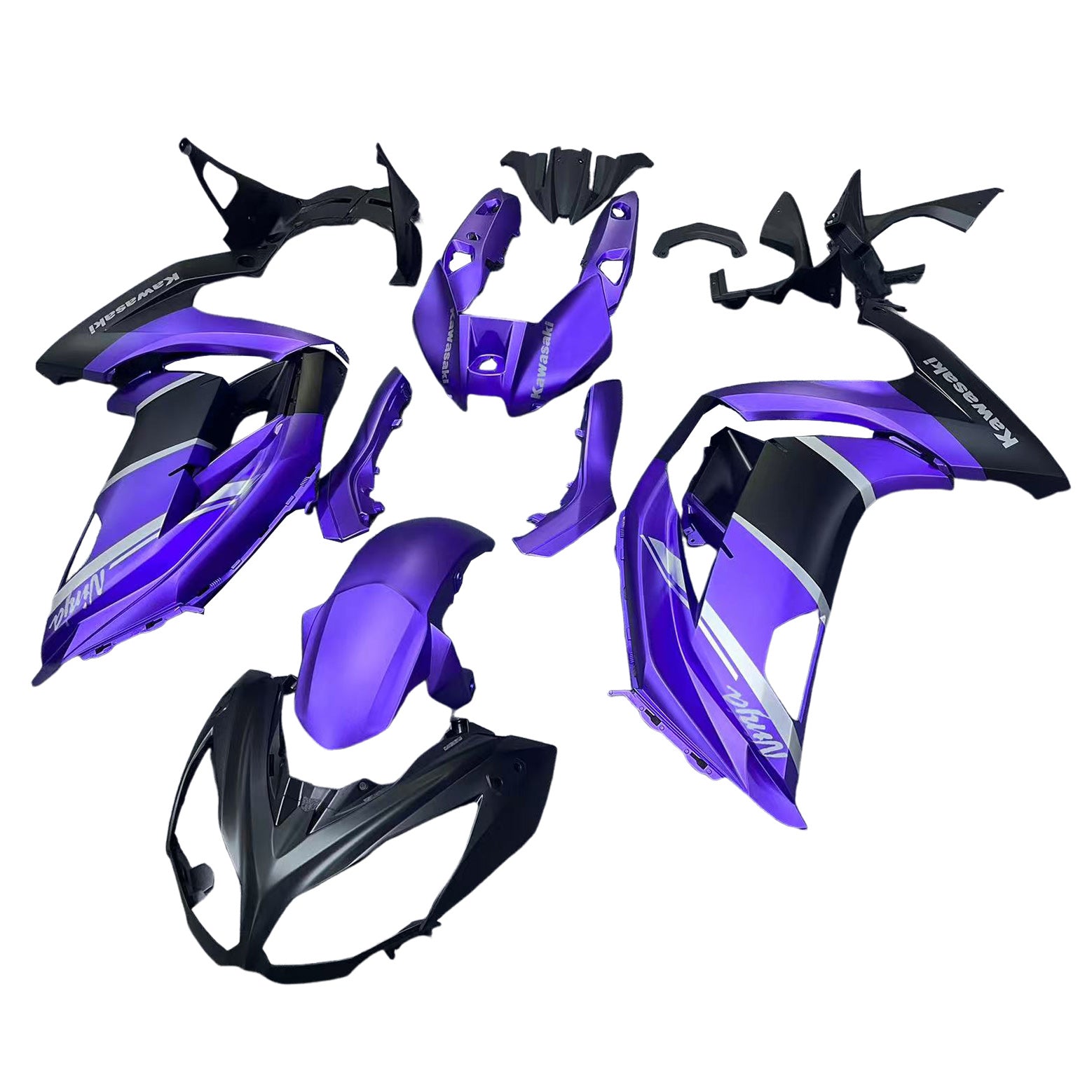 Kawasaki ER6F/Ninja650 2012-2016 Fairing Kit Bodywork Plastic ABS