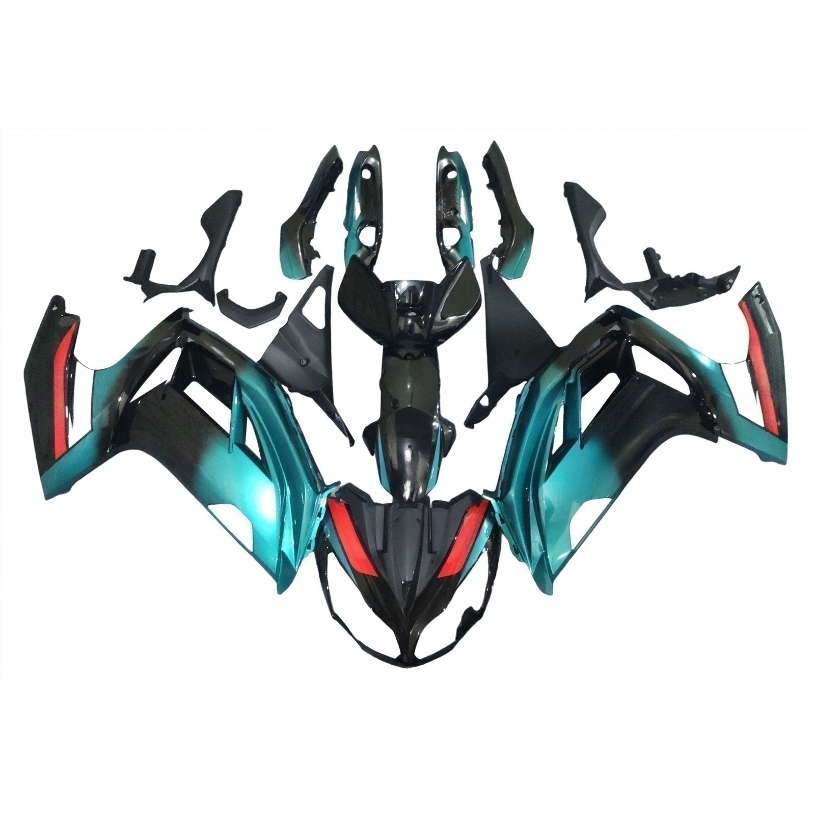 Kawasaki ER6F/Ninja650 2012-2016 Fairing Kit Bodywork Plastic ABS