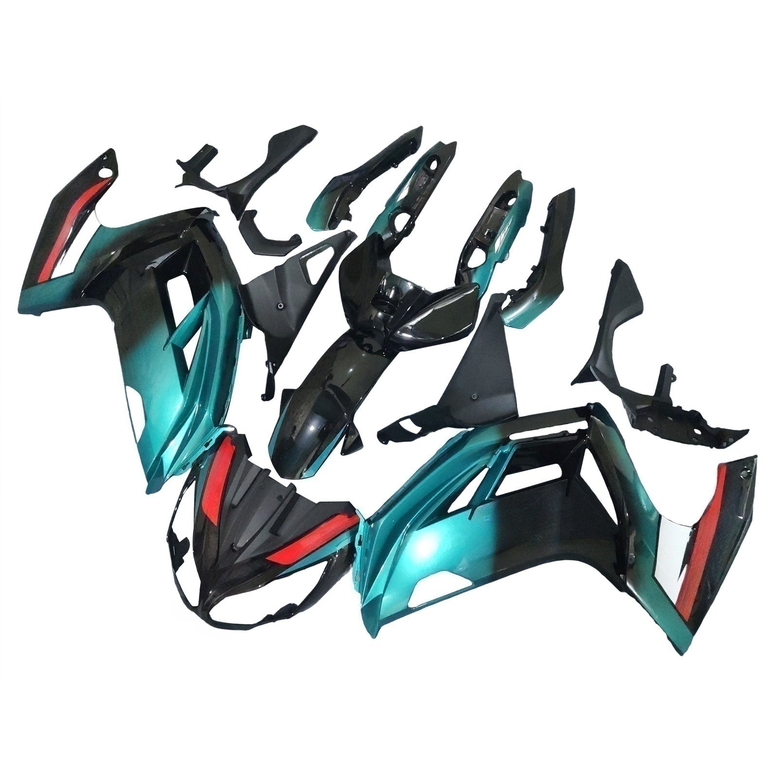 Kawasaki ER6F/Ninja650 2012-2016 Fairing Kit Bodywork Plastic ABS