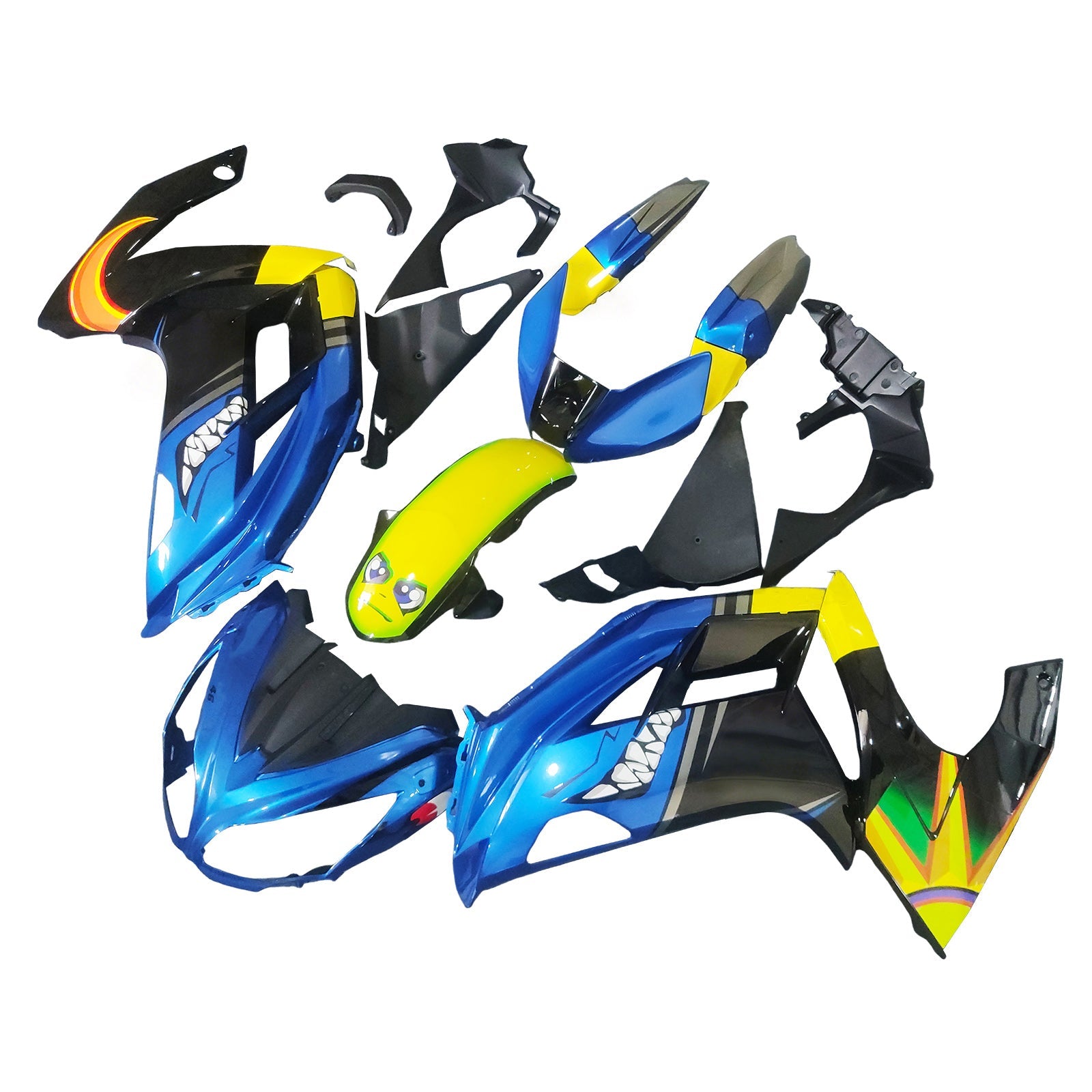 Kawasaki ER6F/Ninja650 2012-2016 Fairing Kit Bodywork Plastic ABS