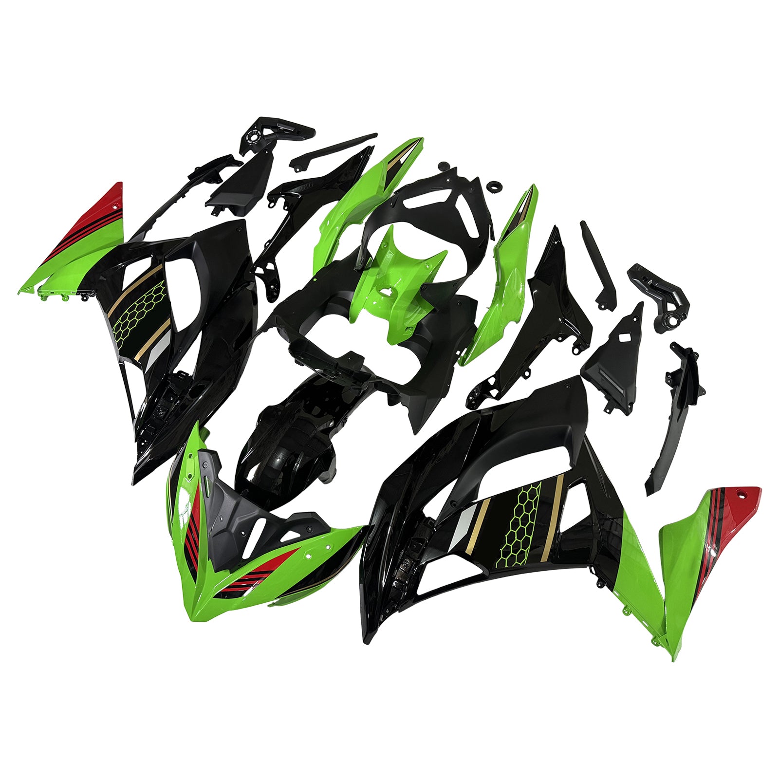 Fairing Kit Plastic for Kawasaki Ninja 650 ER-6F EX650 2017-2019 02# Generic