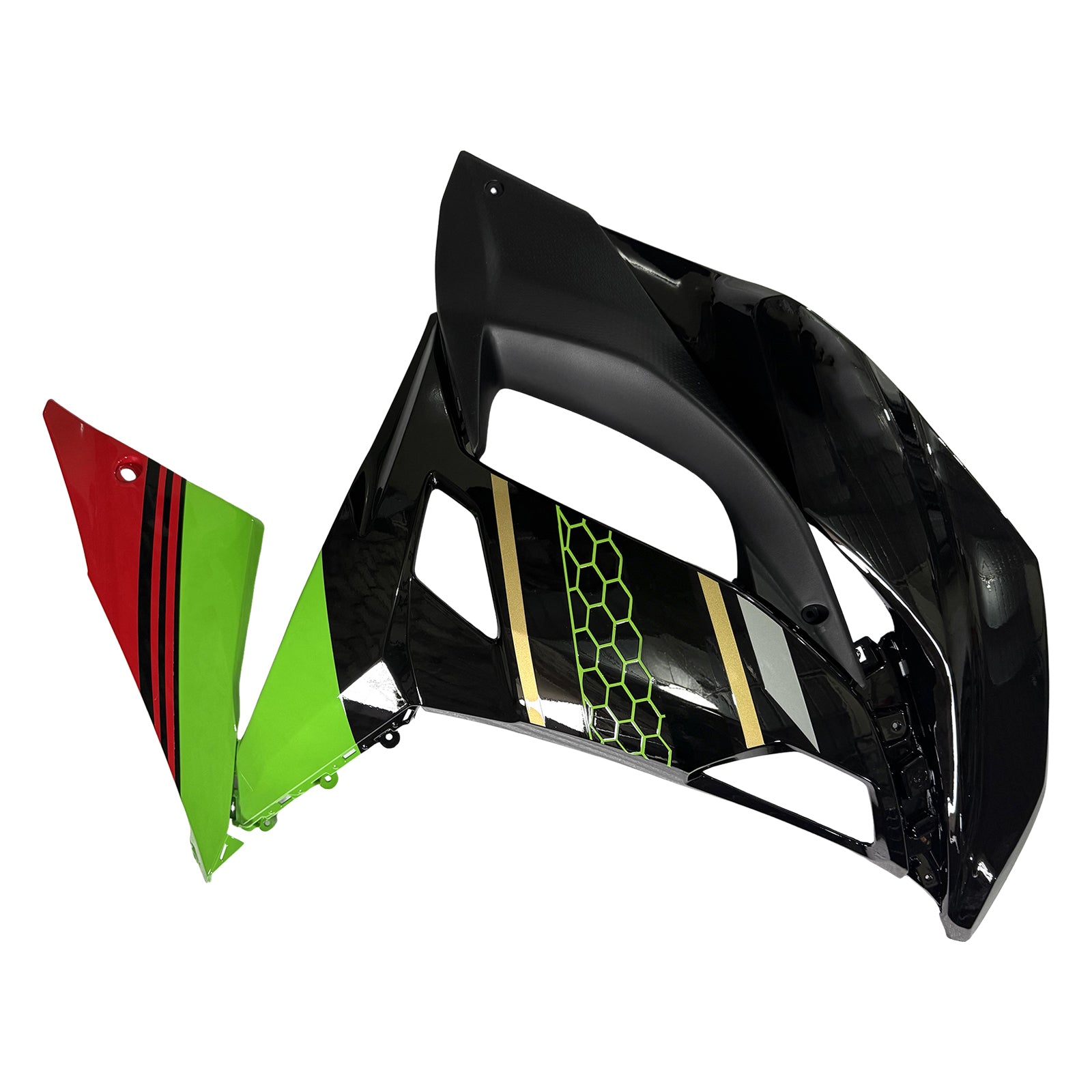 Fairing Kit Plastic for Kawasaki Ninja 650 ER-6F EX650 2017-2019 02# Generic