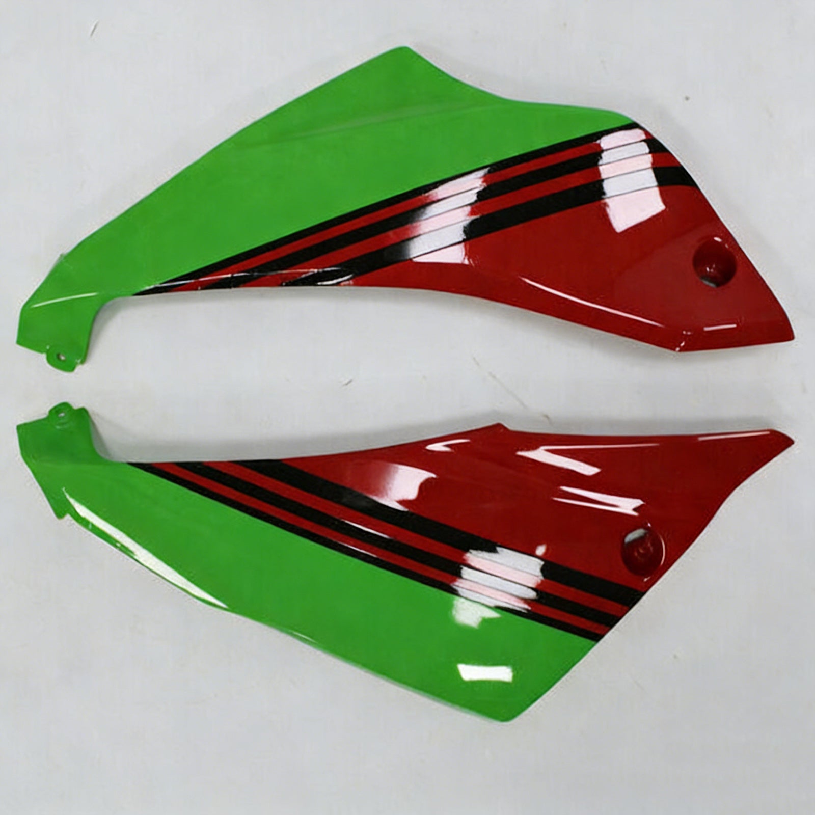 Kit de carenado de plástico para Kawasaki Ninja 650 ER-6F EX650 2017-2019 02 # Genérico