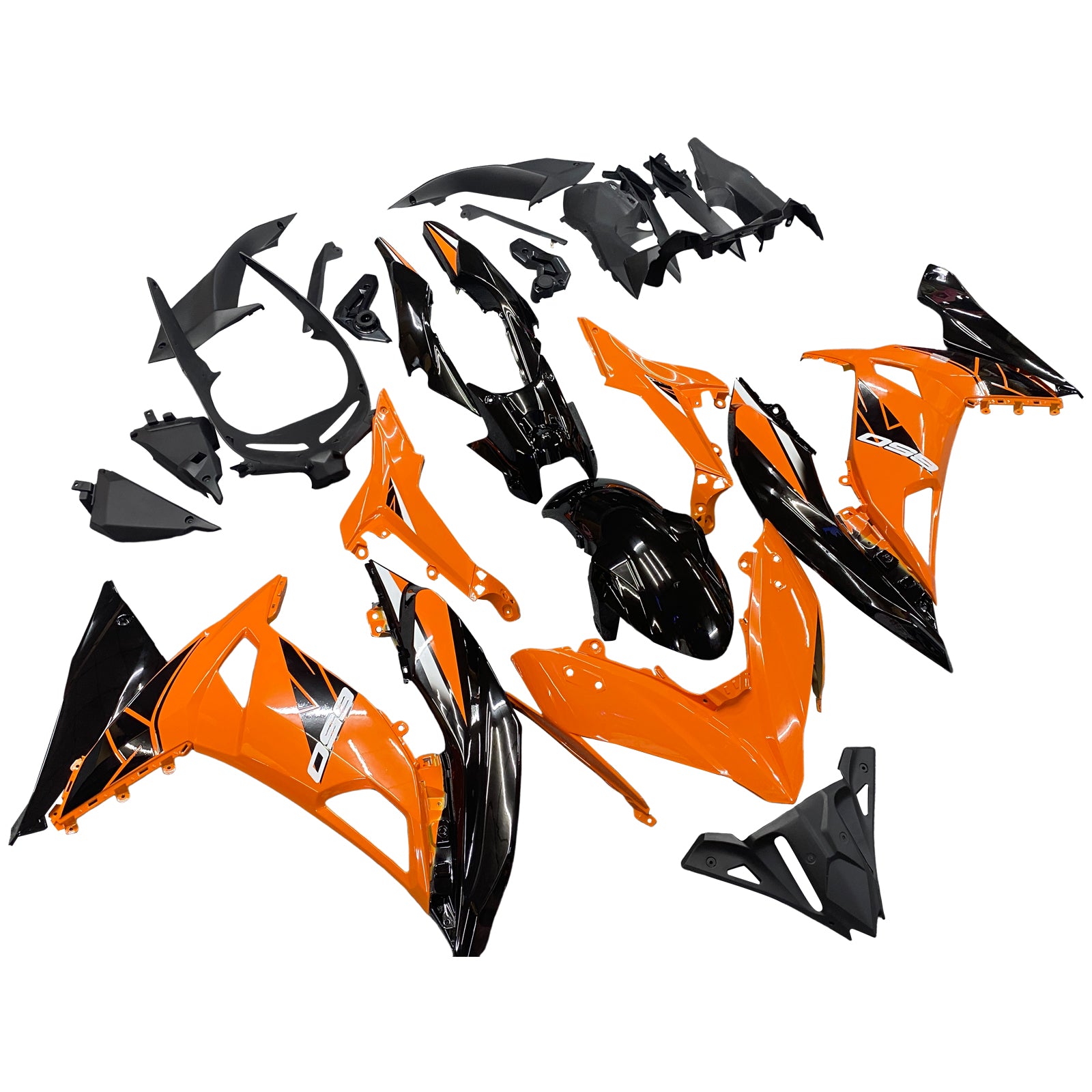 Fairing Kit Plastic for Kawasaki Ninja 650 ER-6F EX650 2017-2019 04# Generic