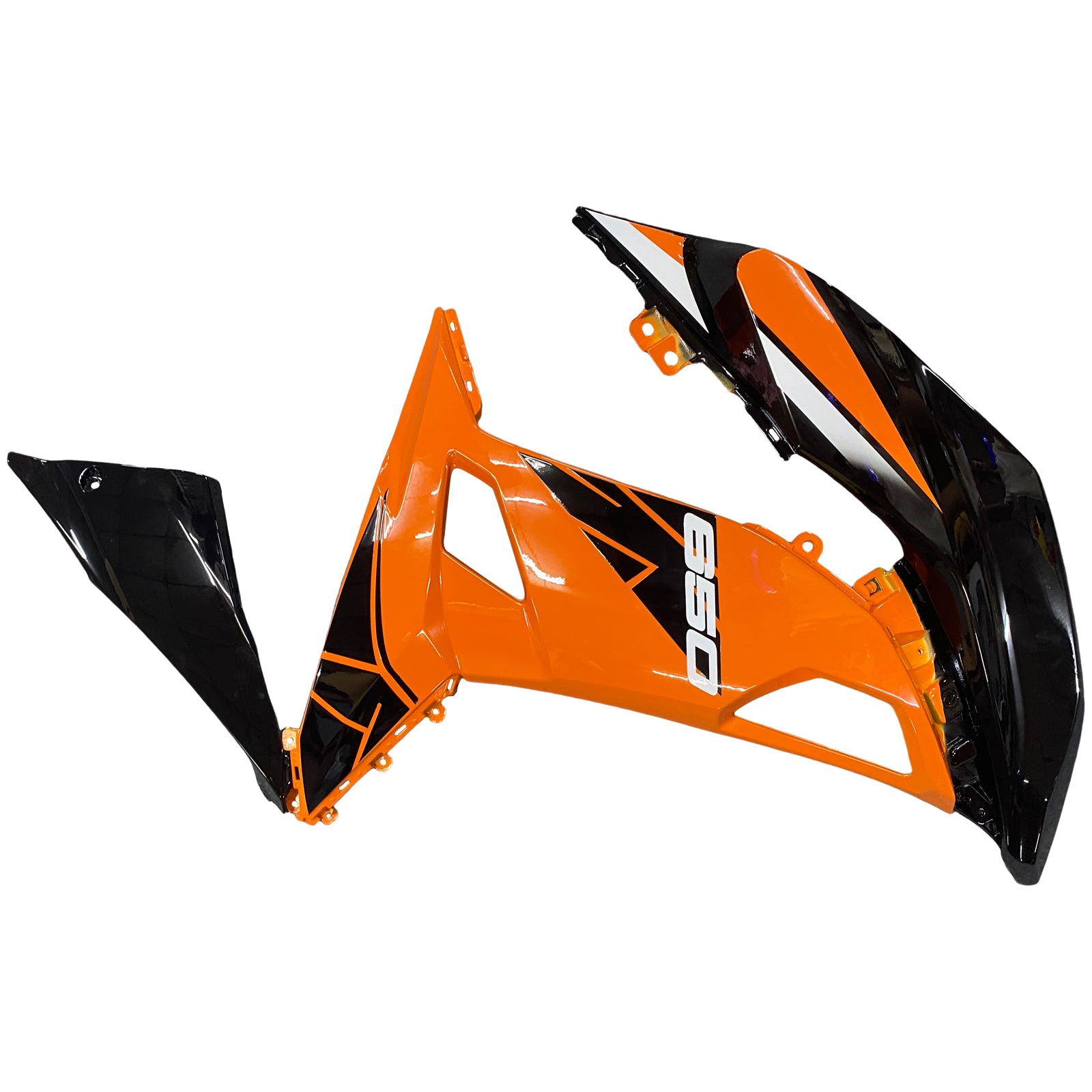 Fairing Kit Plastic for Kawasaki Ninja 650 ER-6F EX650 2017-2019 04# Generic