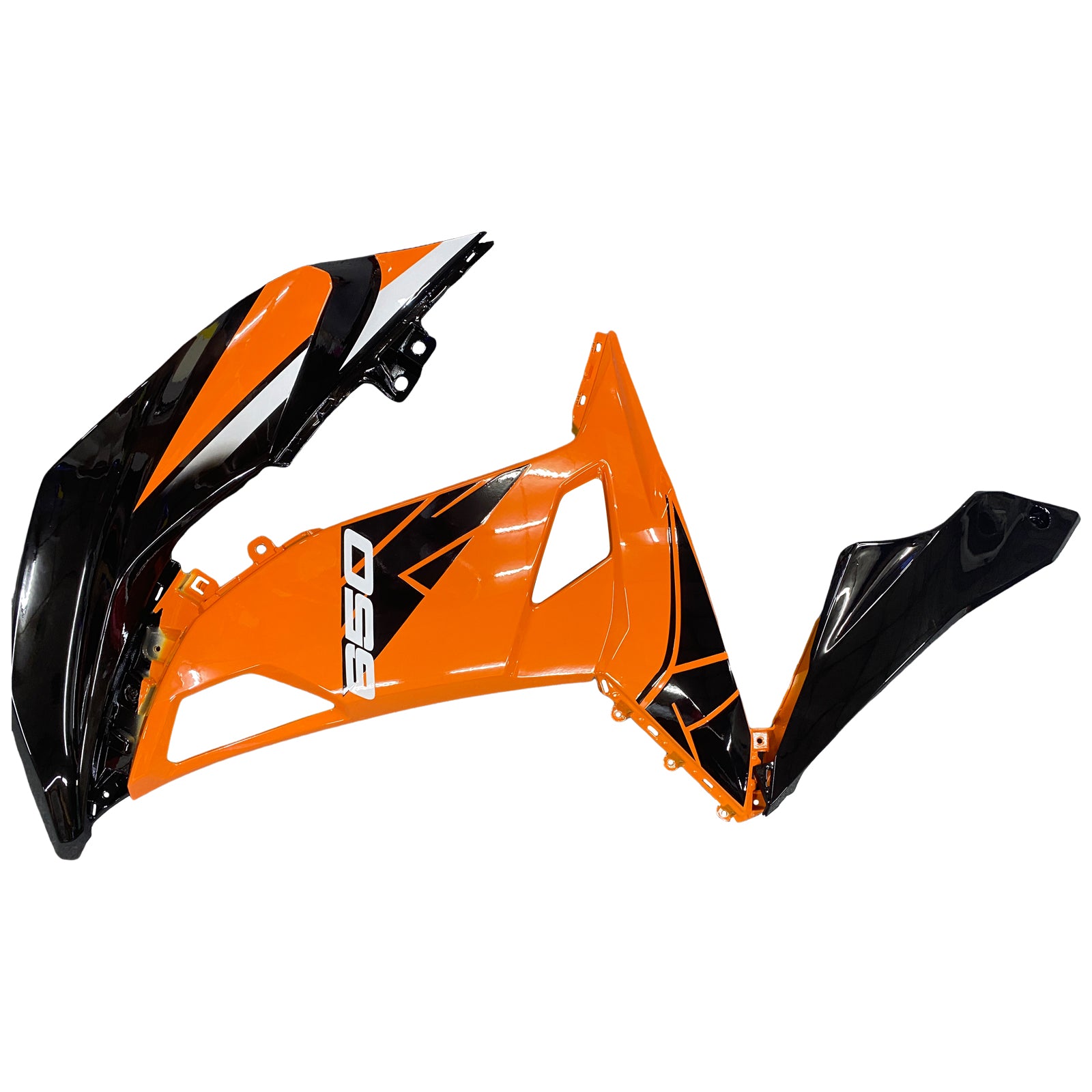 Fairing Kit Plastic for Kawasaki Ninja 650 ER-6F EX650 2017-2019 04# Generic