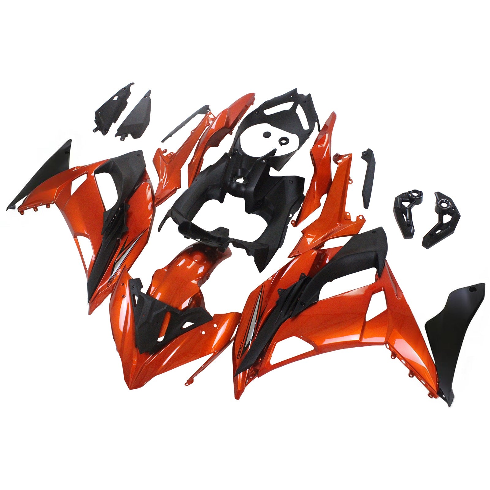 Fairing Kit For Kawasaki ER6F/Ninja650R 2017-2019