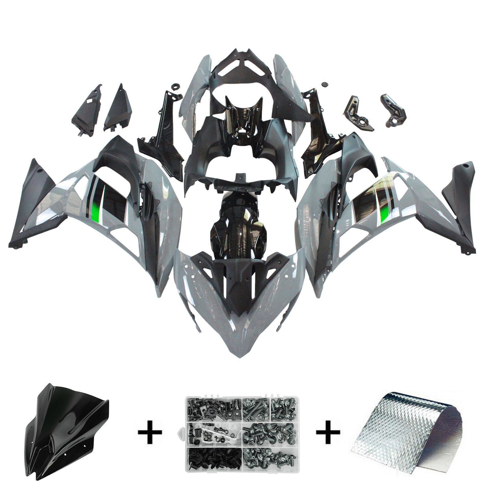 Fairing Kit For Kawasaki ER6F/Ninja650R 2017-2019