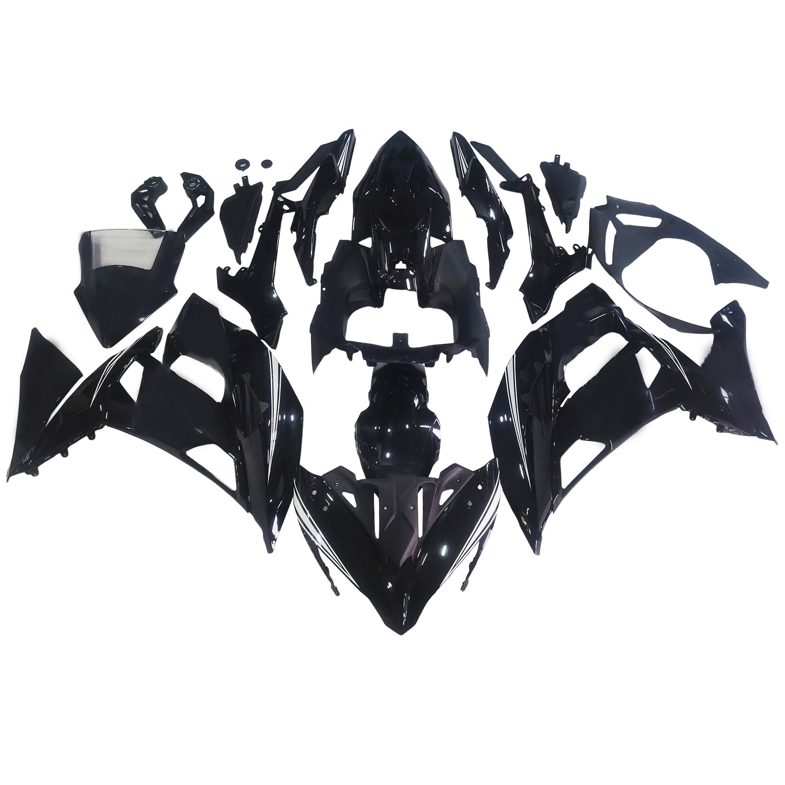 Kawasaki ER6F/Ninja650R 2017-2019 Fairing Kit Bodywork Plastic ABS