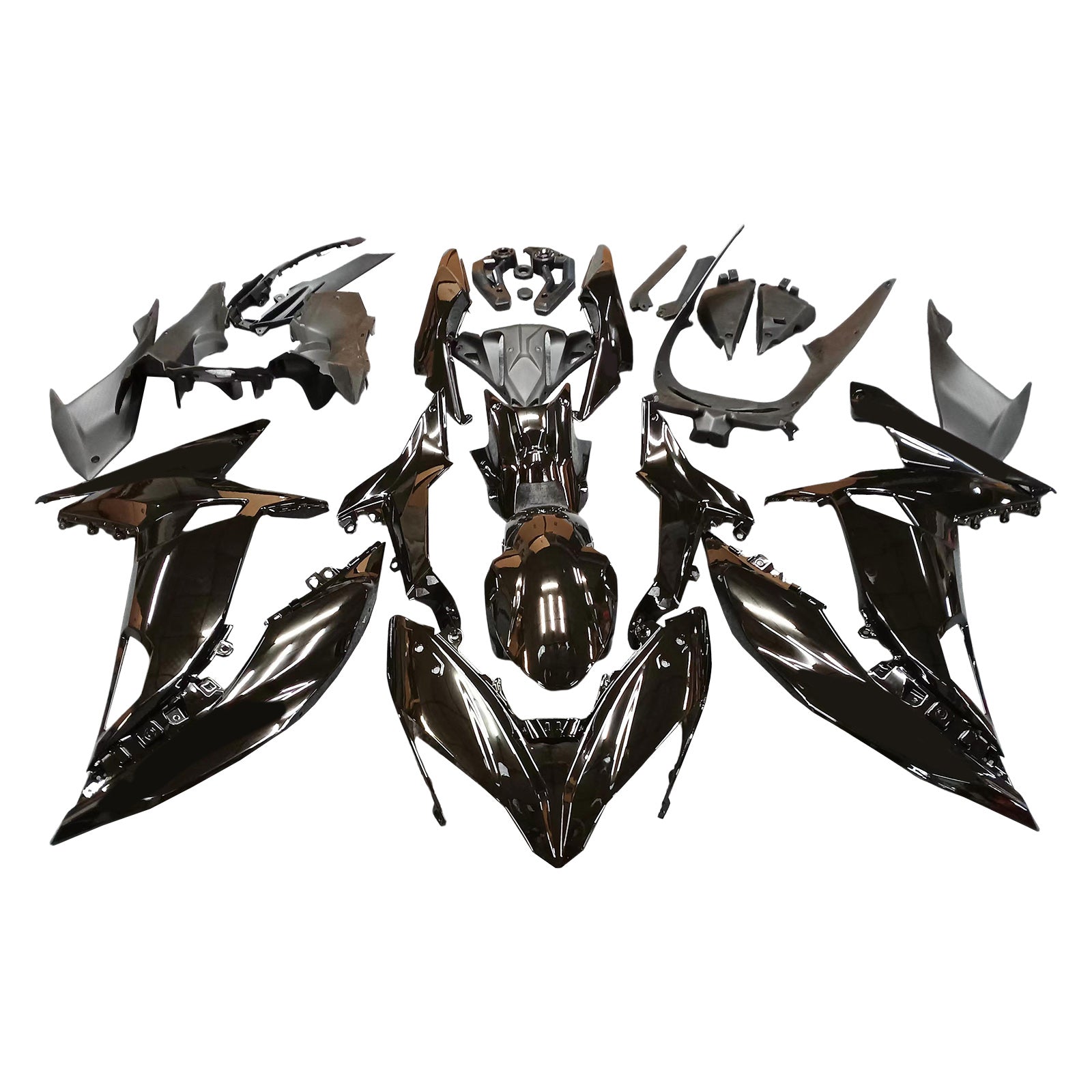 Kawasaki ER6F/Ninja650R 2017-2019 Fairing Kit Bodywork Plastic ABS