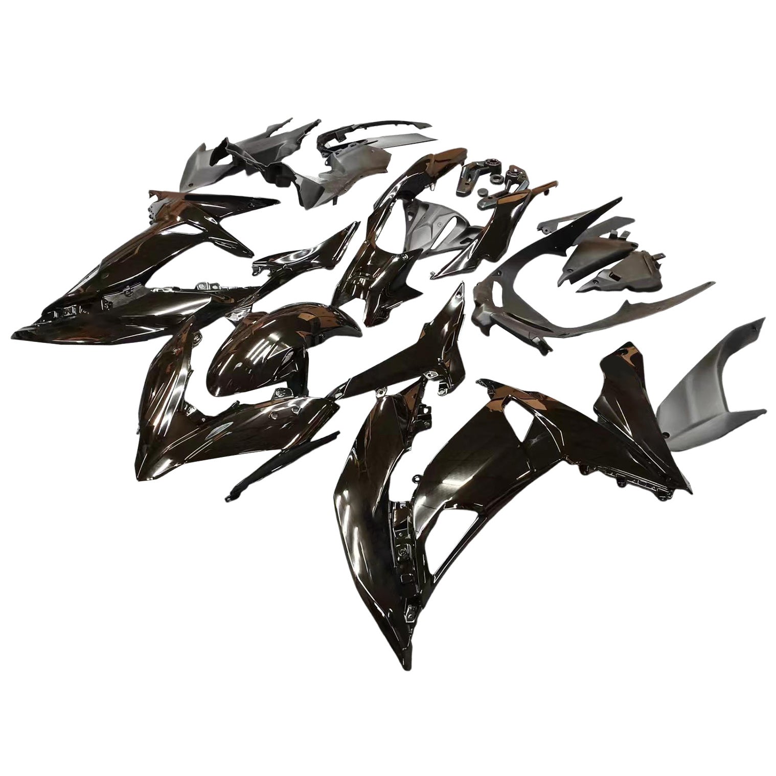 Kawasaki ER6F/Ninja650R 2017-2019 Fairing Kit Bodywork Plastic ABS