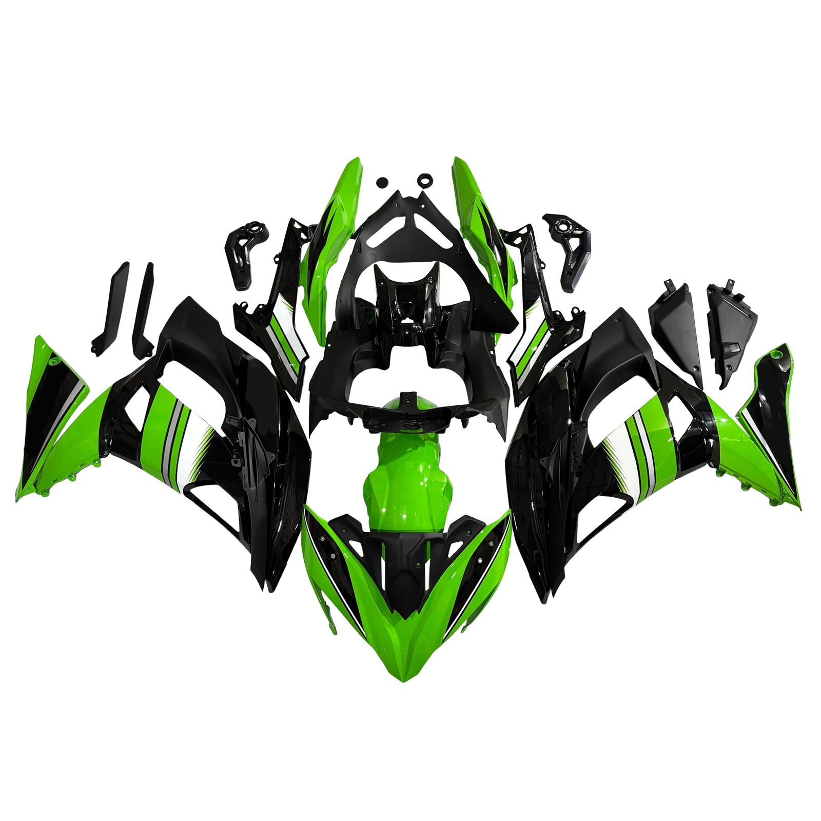 Kawasaki ER6F/Ninja650R 2017-2019 Fairing Kit Bodywork Plastic ABS