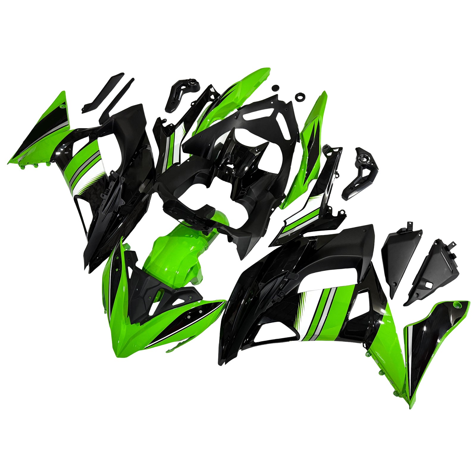 Kawasaki ER6F/Ninja650R 2017-2019 Fairing Kit Bodywork Plastic ABS