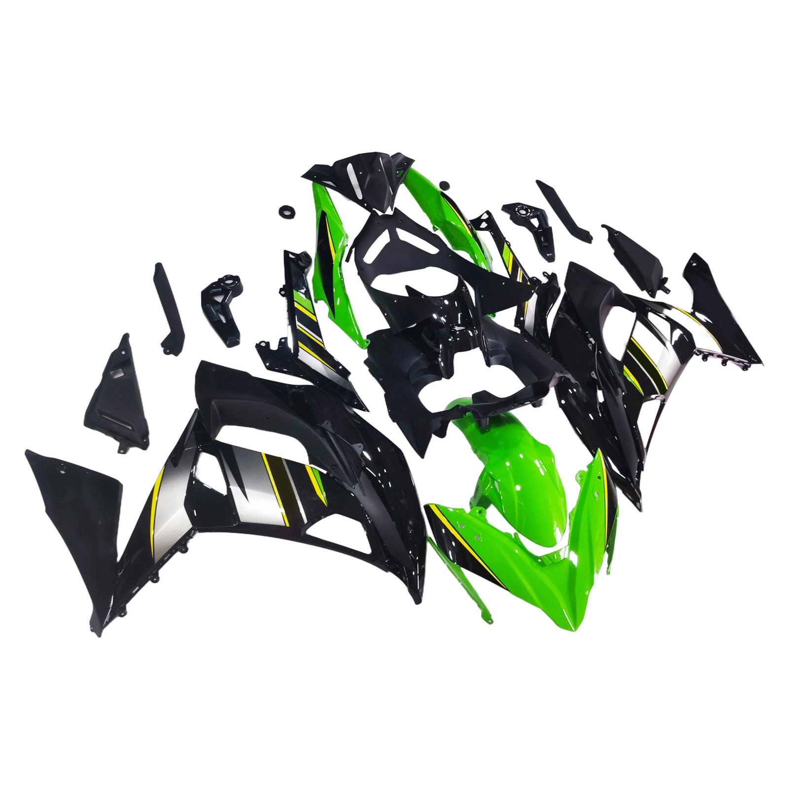 Kawasaki ER6F/Ninja650R 2017-2019 Fairing Kit Bodywork Plastic ABS