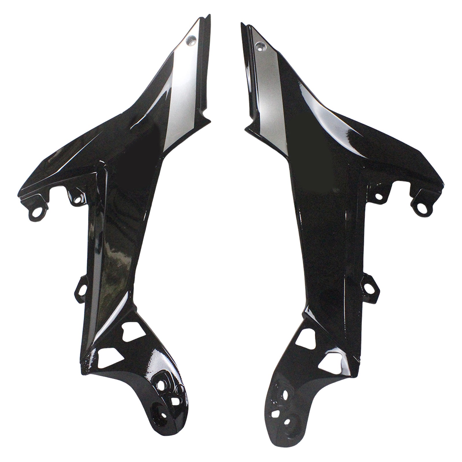 가와사키 ER6F/Ninja650R 2017-2019 페어링 키트 차체 플라스틱 ABS