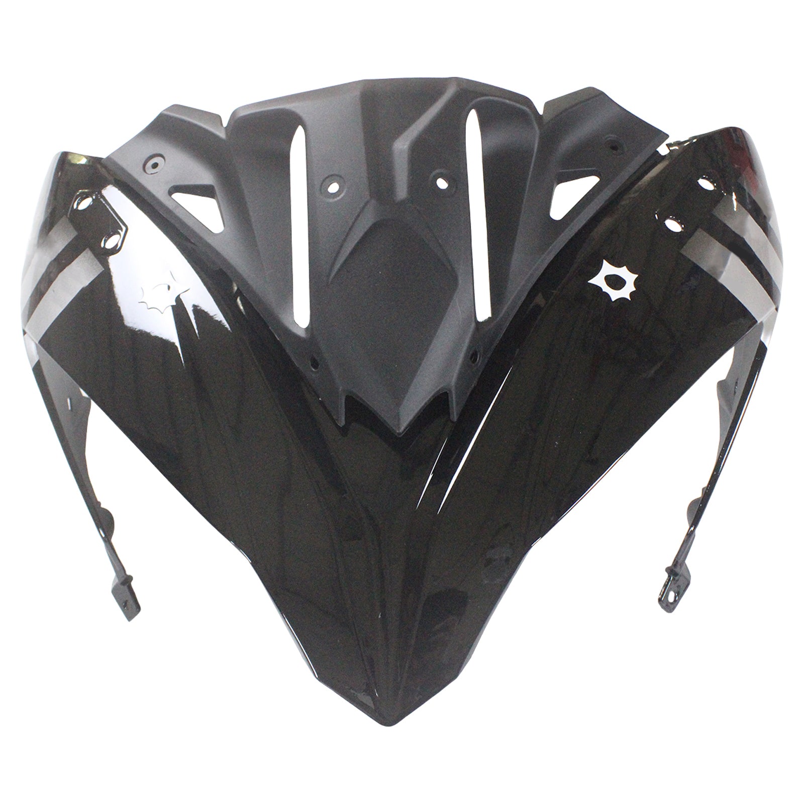 가와사키 ER6F/Ninja650R 2017-2019 페어링 키트 차체 플라스틱 ABS