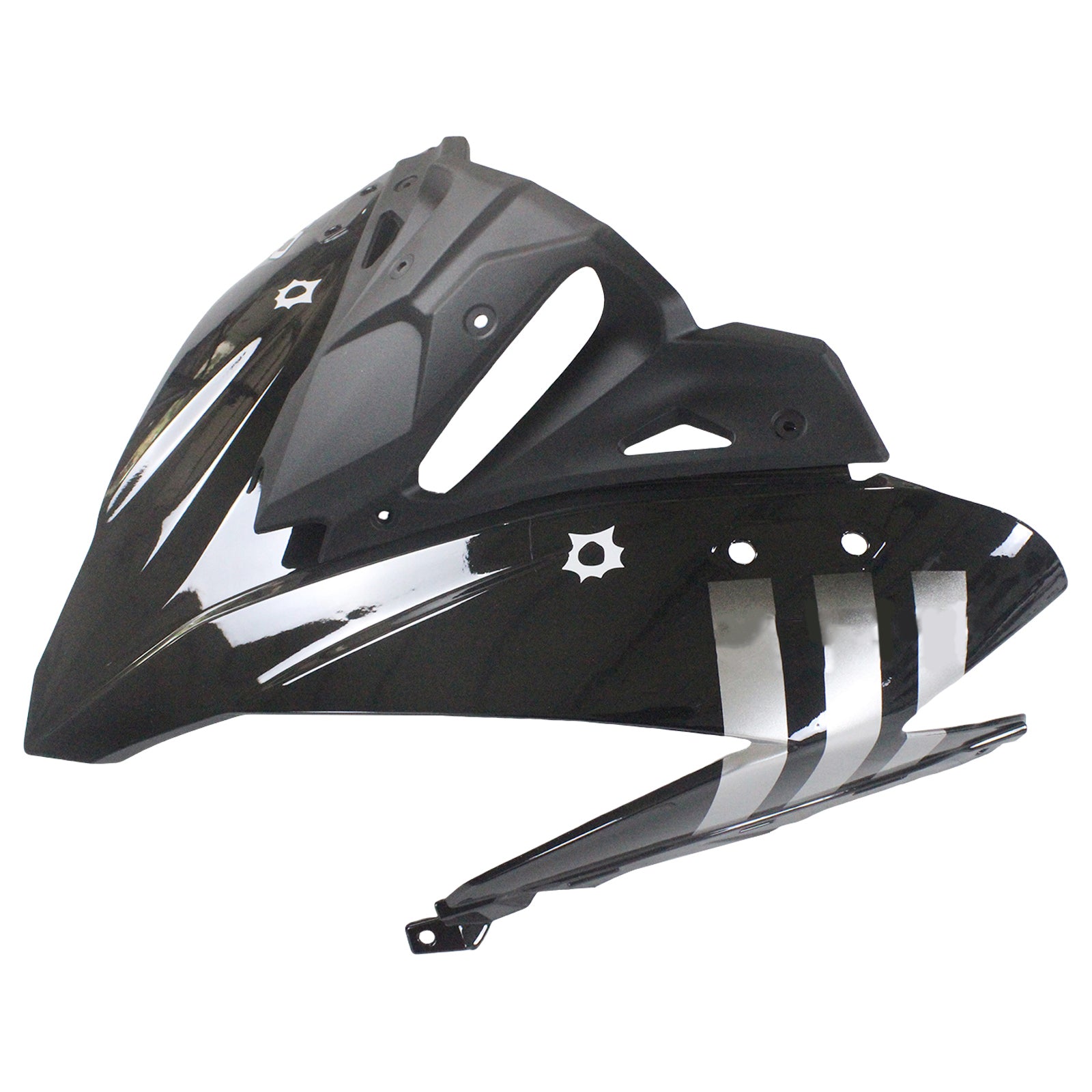 가와사키 ER6F/Ninja650R 2017-2019 페어링 키트 차체 플라스틱 ABS