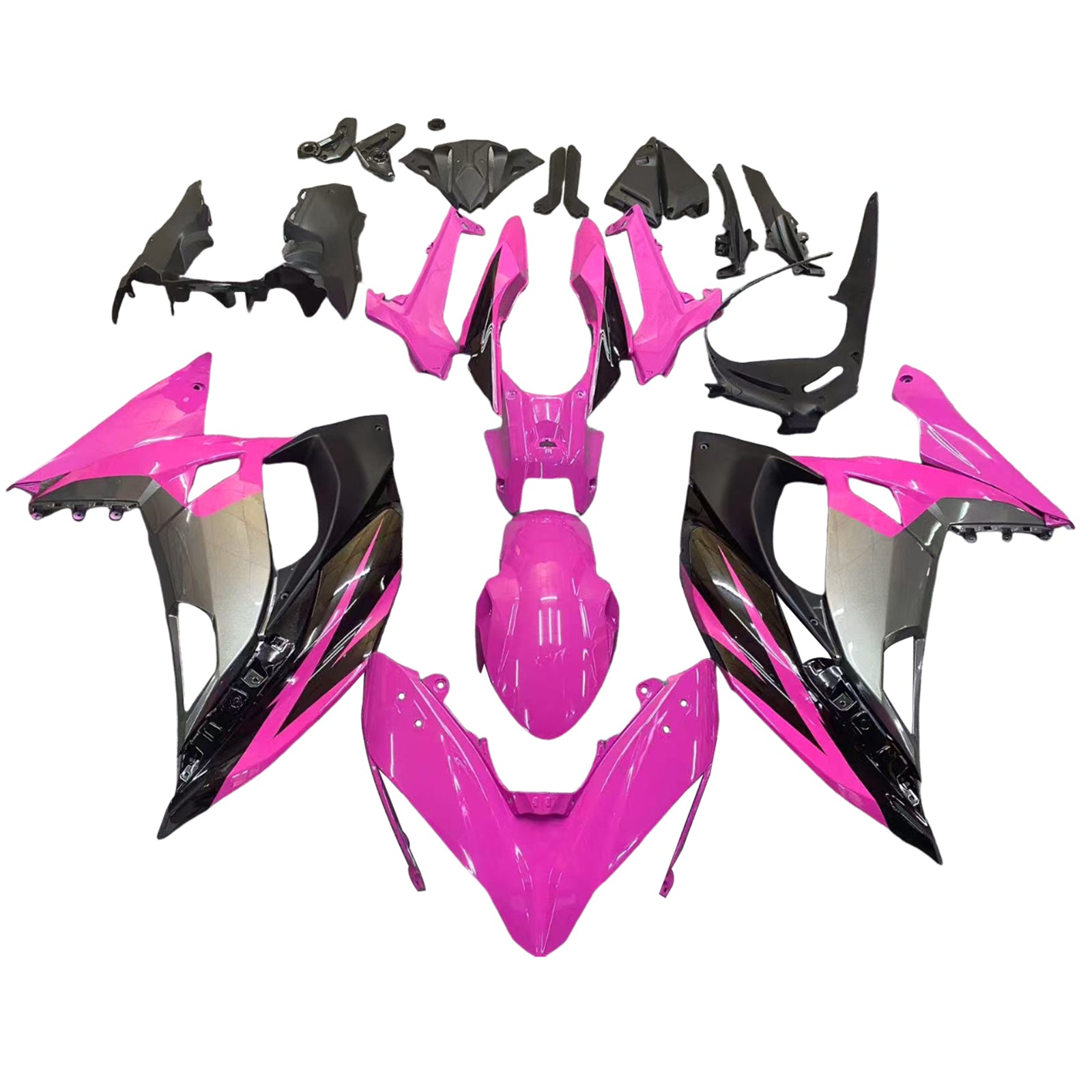 Kawasaki ER6F/Ninja650R 2017-2019 Fairing Kit Bodywork Plastic ABS