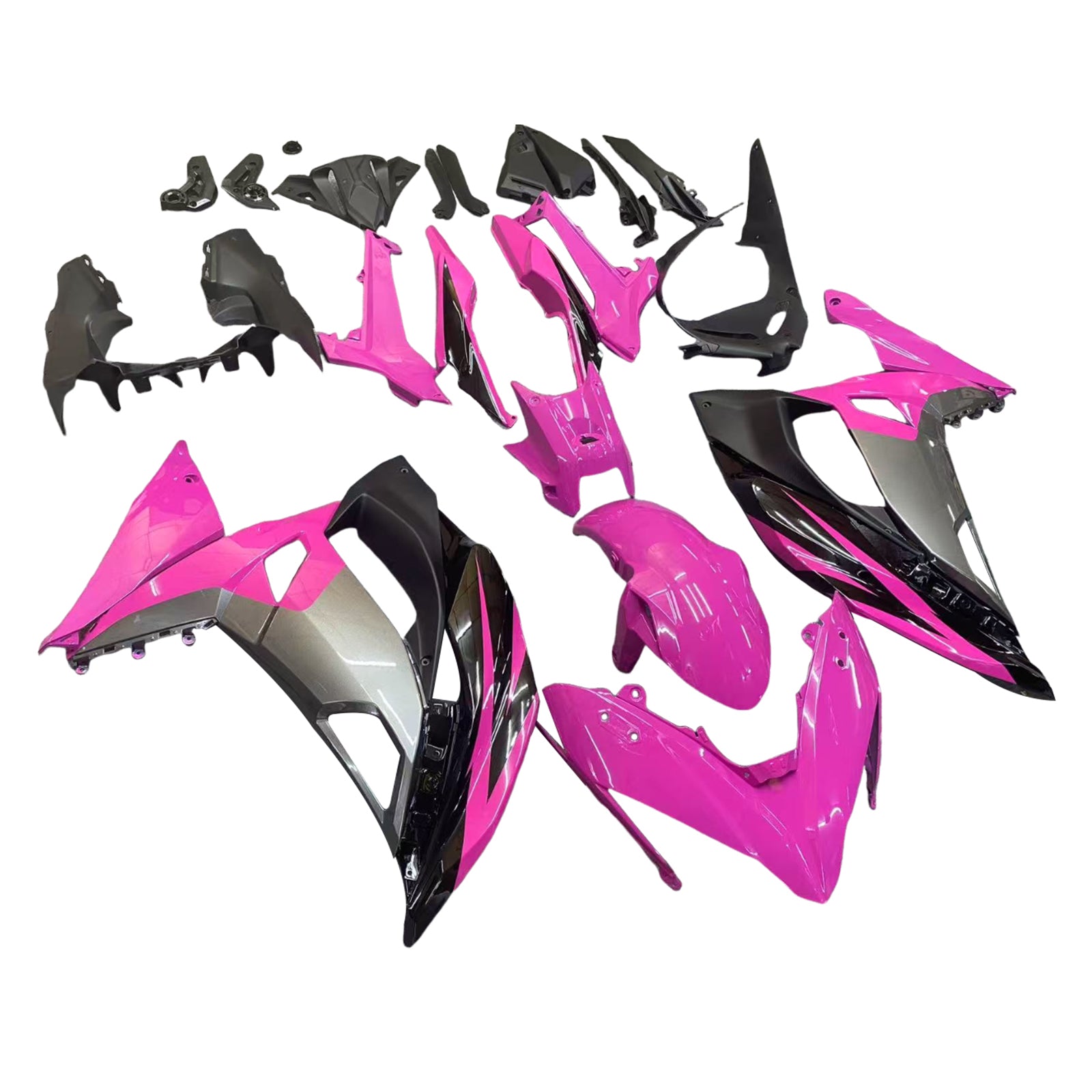 Kawasaki ER6F/Ninja650R 2017-2019 Fairing Kit Bodywork Plastic ABS