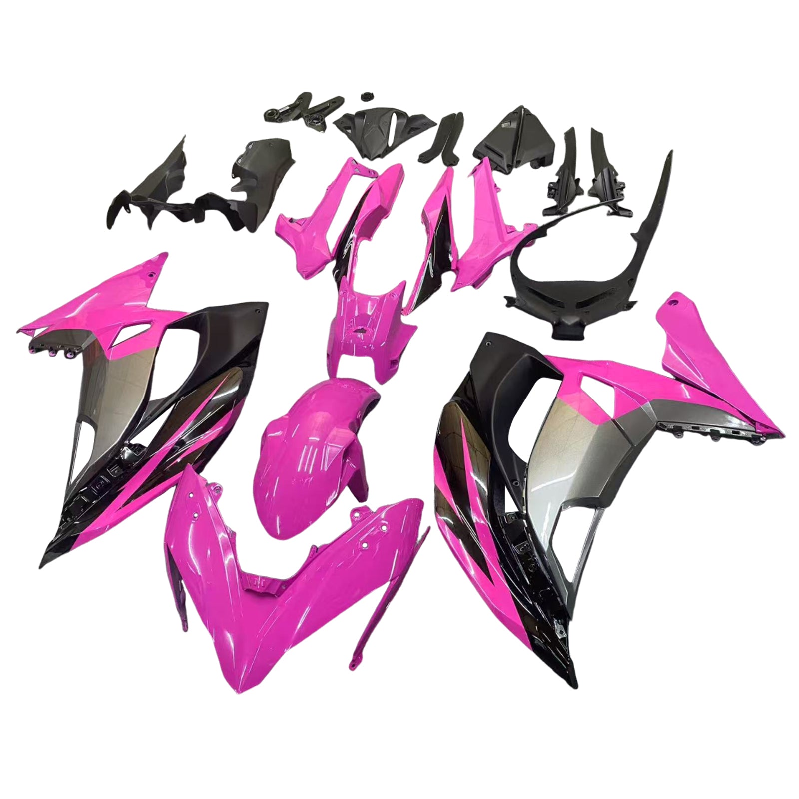 Kawasaki ER6F/Ninja650R 2017-2019 Fairing Kit Bodywork Plastic ABS