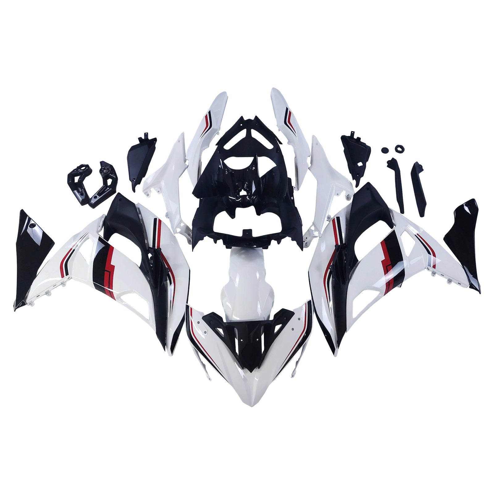 Kawasaki ER6F/Ninja650R 2017-2019 Fairing Kit Bodywork Plastic ABS