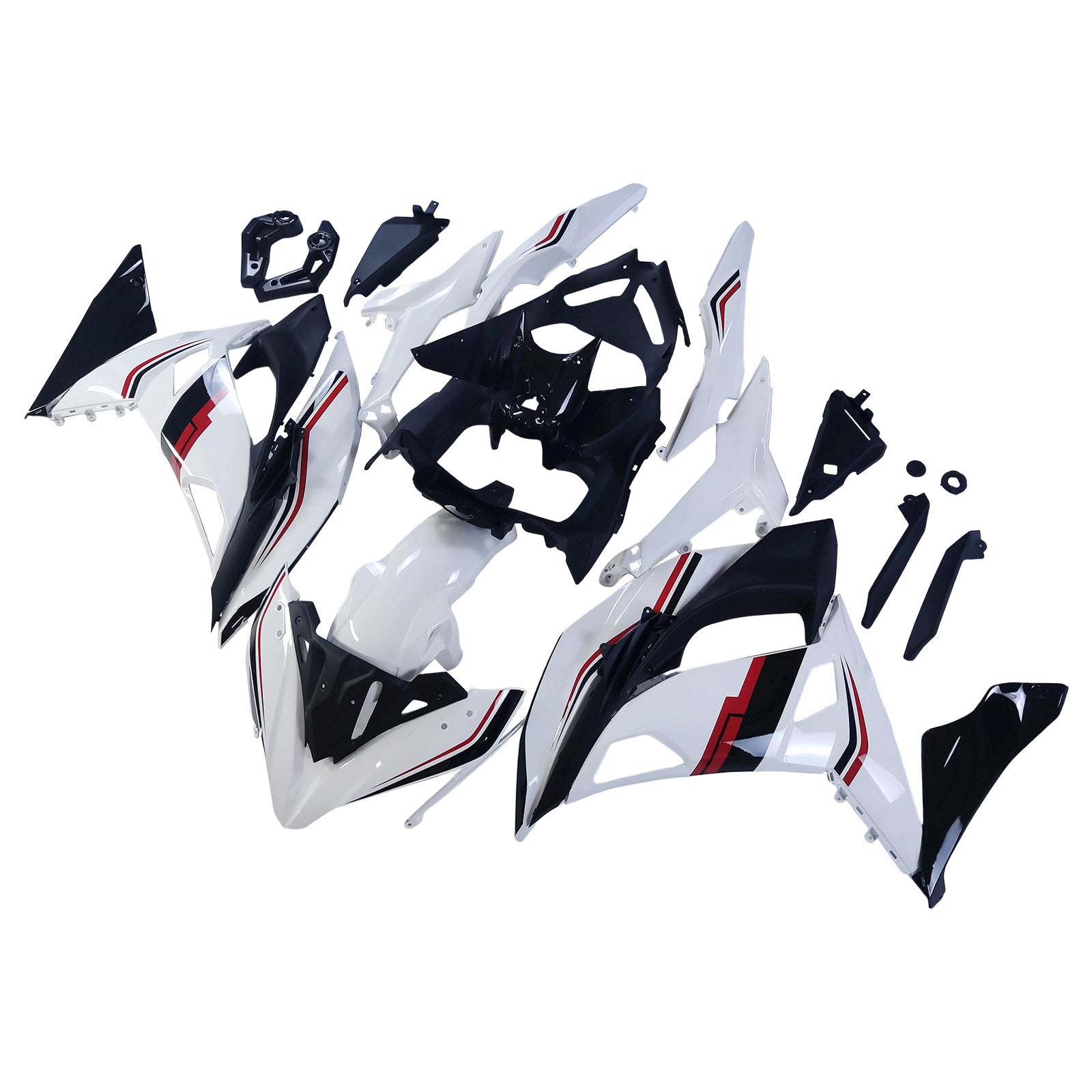 Kawasaki ER6F/Ninja650R 2017-2019 Fairing Kit Bodywork Plastic ABS