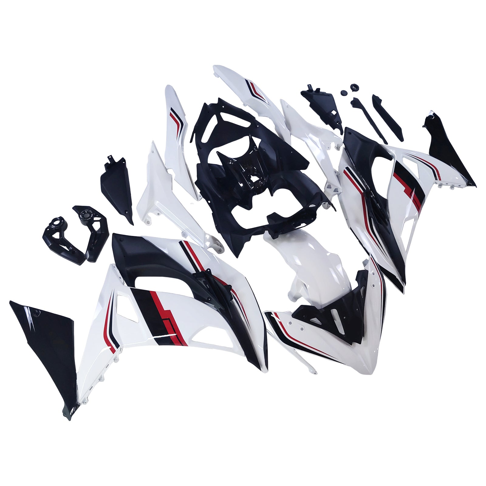 Kawasaki ER6F/Ninja650R 2017-2019 Fairing Kit Bodywork Plastic ABS