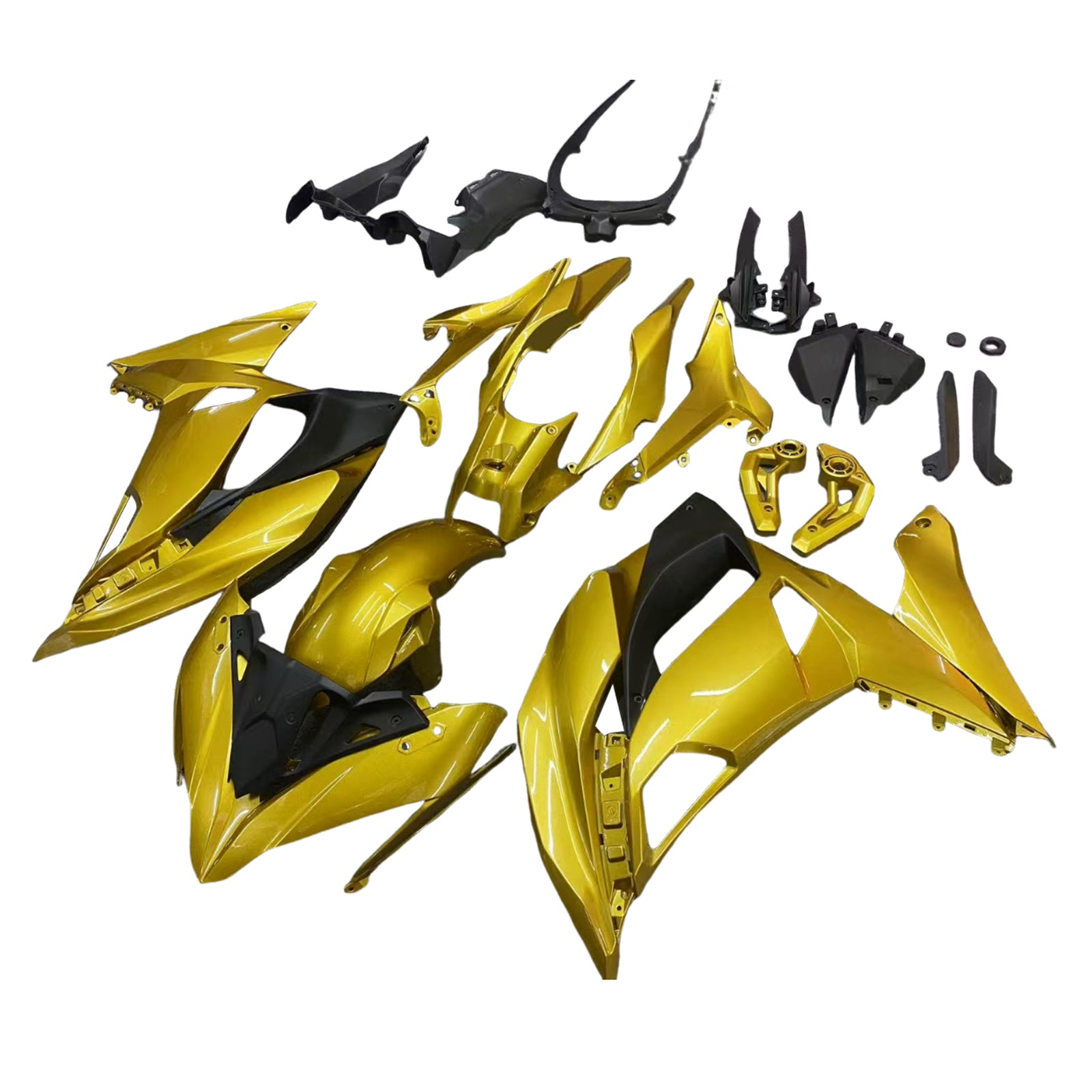 Kawasaki ER6F/Ninja650R 2017-2019 Fairing Kit Bodywork Plastic ABS