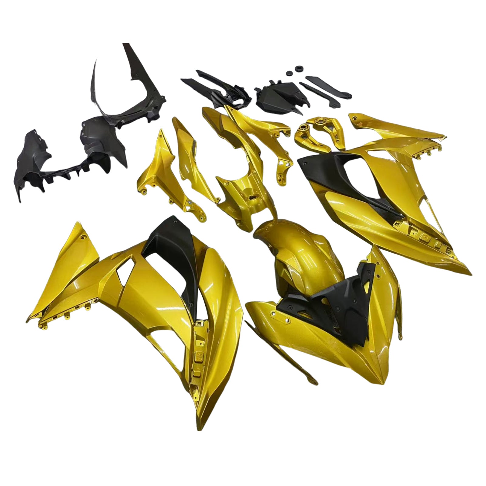 Kawasaki ER6F/Ninja650R 2017-2019 Fairing Kit Bodywork Plastic ABS