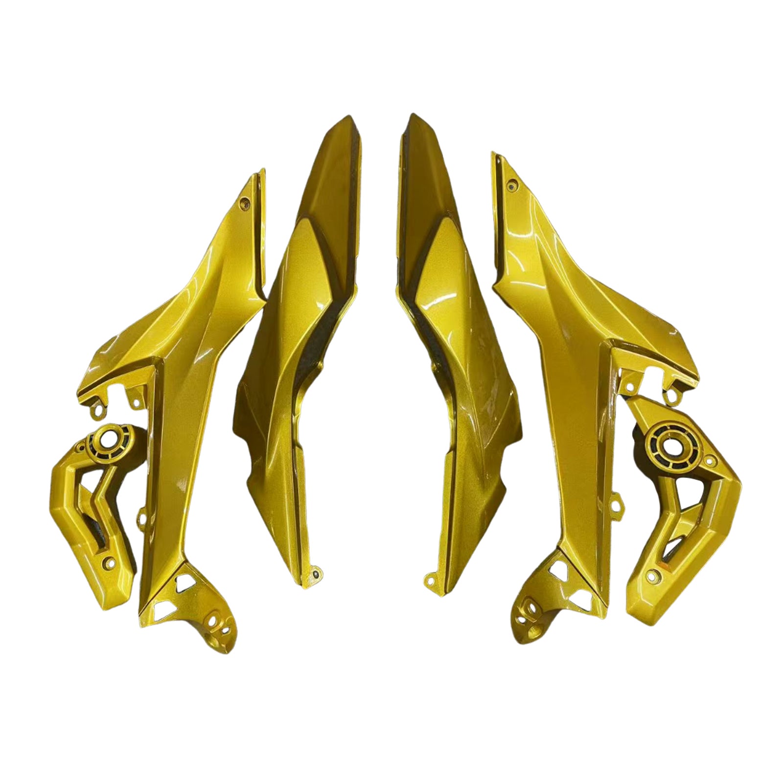 Kawasaki ER6F/Ninja650R 2017-2019 Fairing Kit Bodywork Plastic ABS